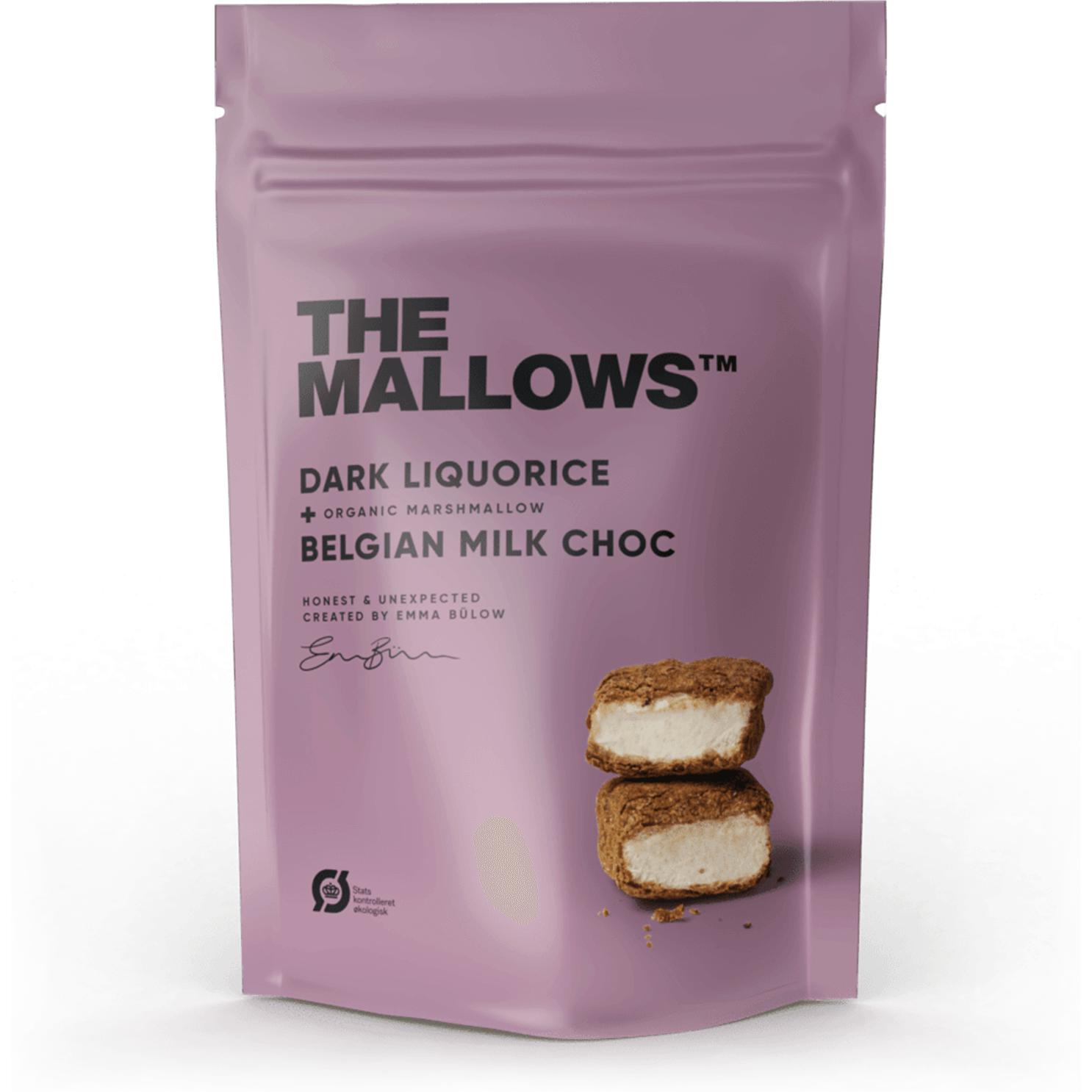 [product_category]-The Mallows Marshmallows With Liquorice & Chocolate, 150g-The Mallows-5713638120013-20001-NEW-MAL-1