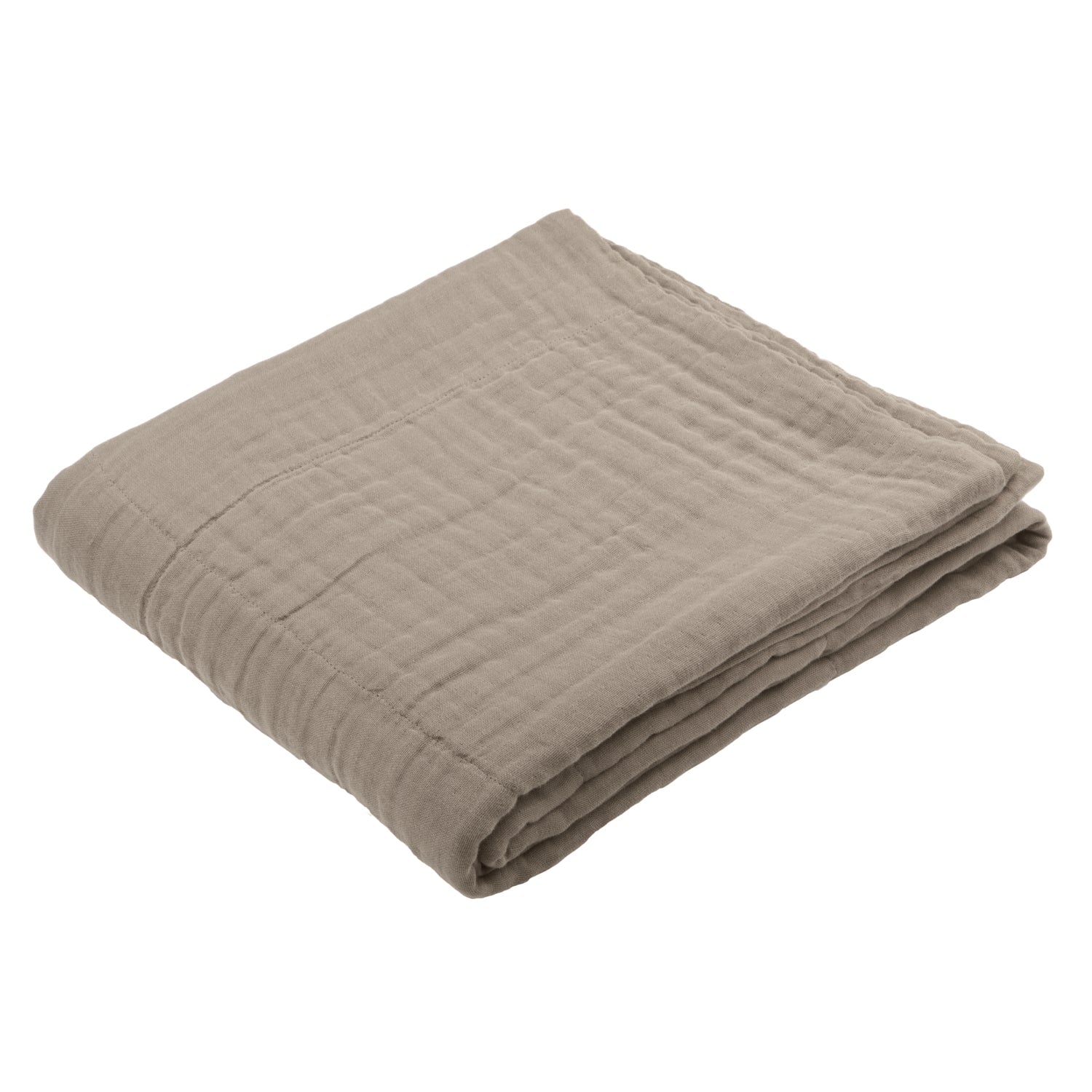 [product_category]-The Organic Company 6 Layer Soft Blanket, Clay-The Organic Company-5711261003017-1063-225-THE-1