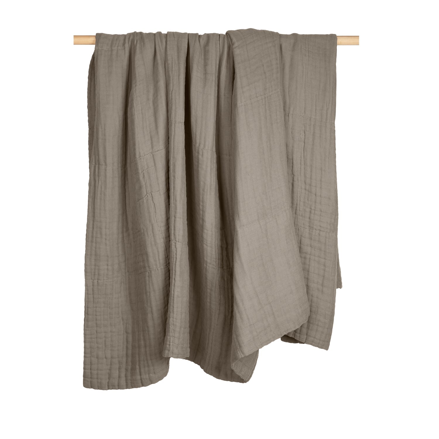 [product_category]-The Organic Company 6 Layer Soft Blanket, Clay-The Organic Company-5711261003017-1063-225-THE-2