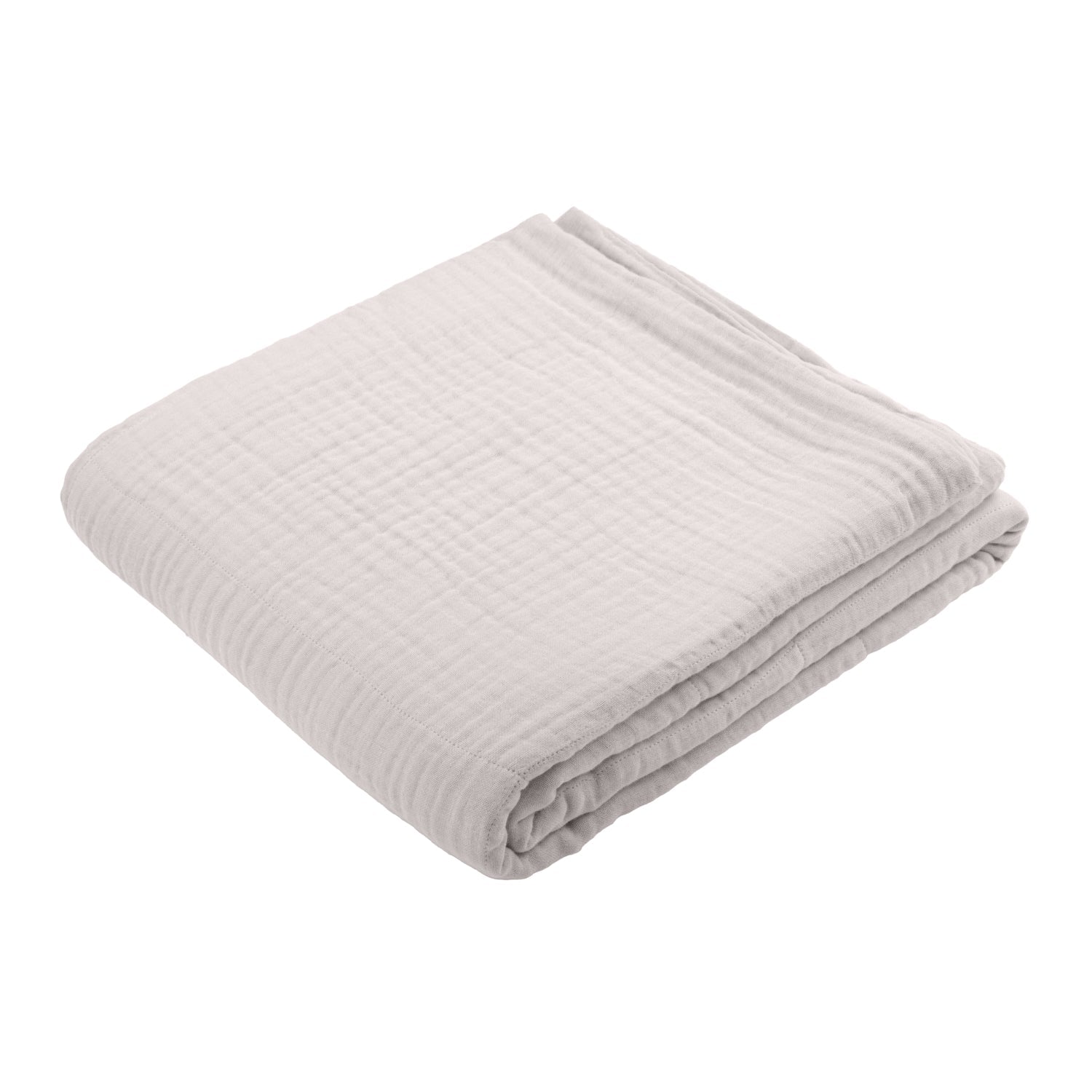 [product_category]-The Organic Company 6 Layer Soft Blanket, Dusty Lavender-The Organic Company-5711261024883-1063-340-THE-1