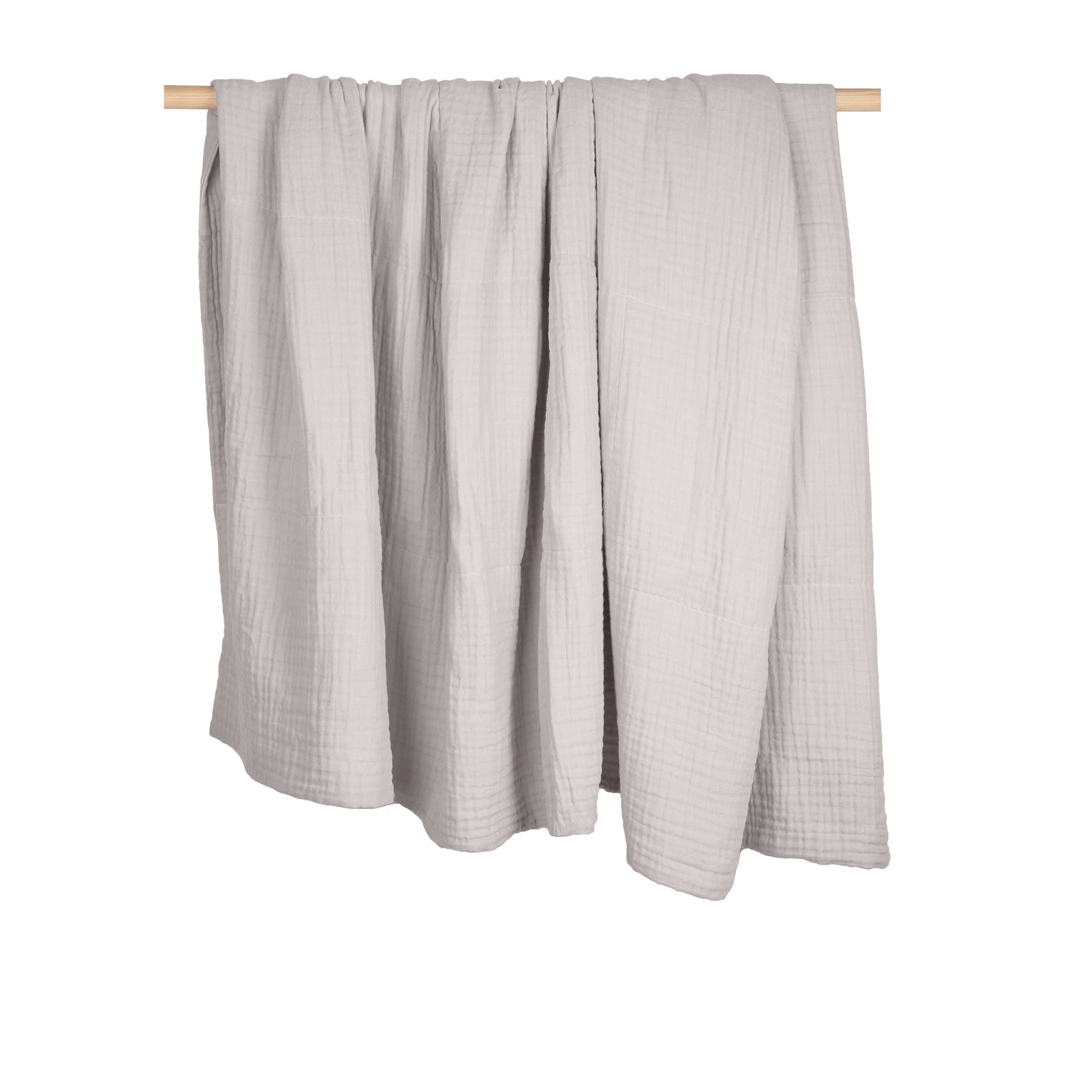 [product_category]-The Organic Company 6 Layer Soft Blanket, Dusty Lavender-The Organic Company-5711261024883-1063-340-THE-2