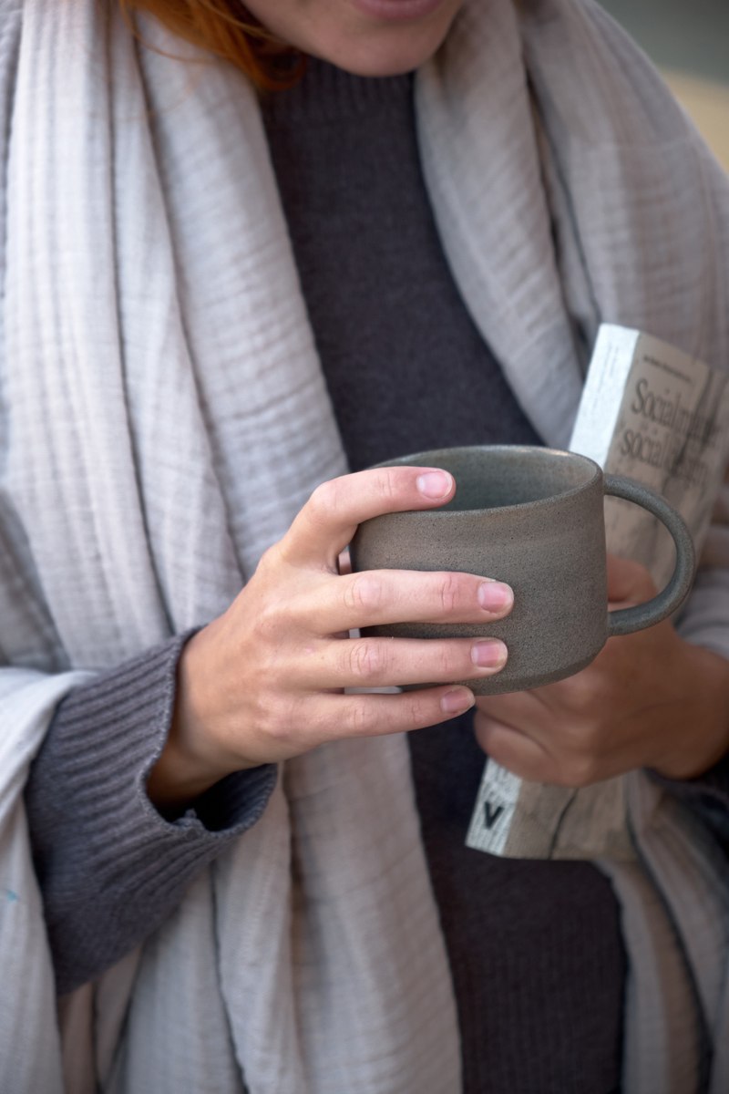 [product_category]-The Organic Company 6 Layer Soft Blanket, Dusty Lavender-The Organic Company-5711261024883-1063-340-THE-5