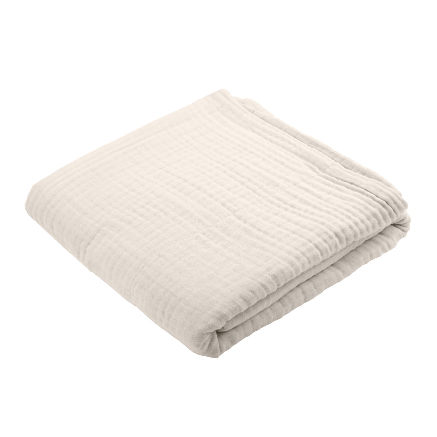 [product_category]-The Organic Company 6 Layer Soft Blanket, Stone-The Organic Company-5711261024401-1063-202-THE-1