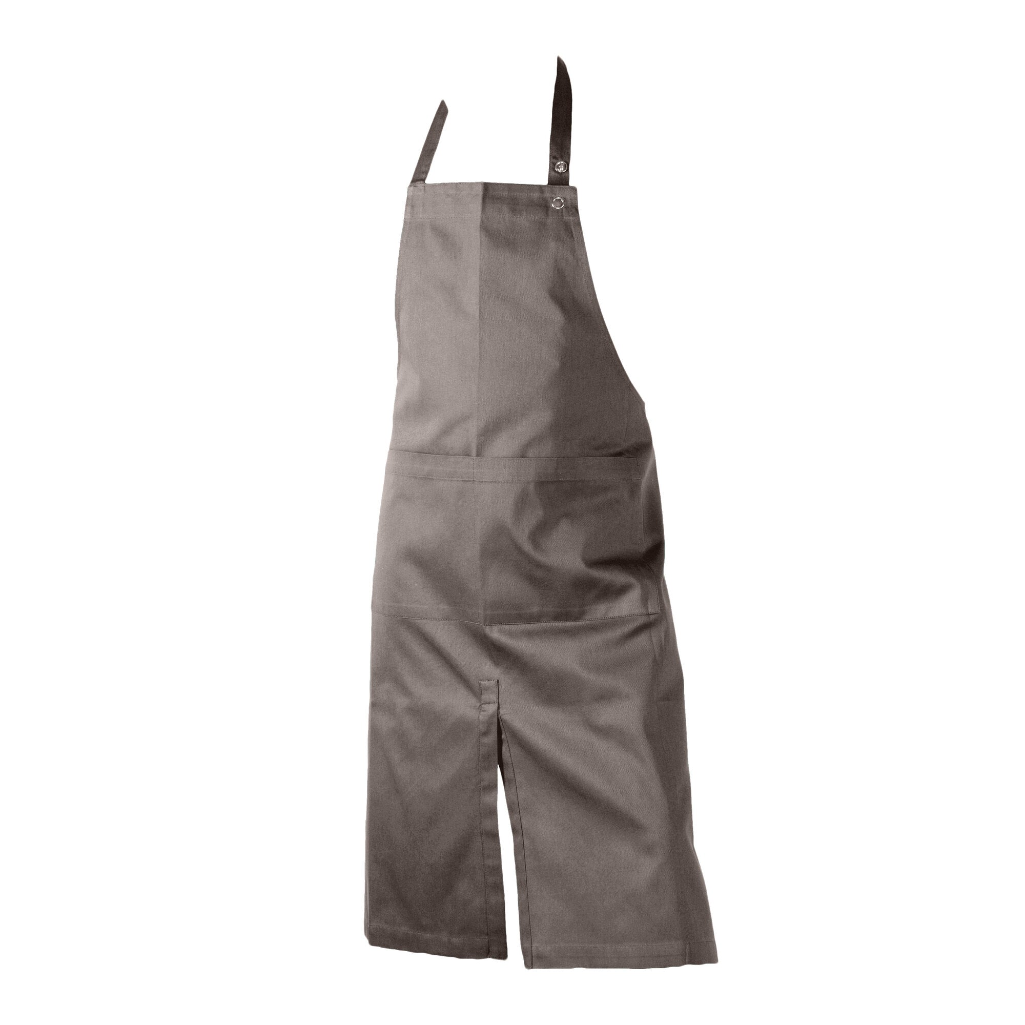 [product_category]-The Organic Company Apron With Pocket, Clay-The Organic Company-5711261004083-1037-225-THE-1
