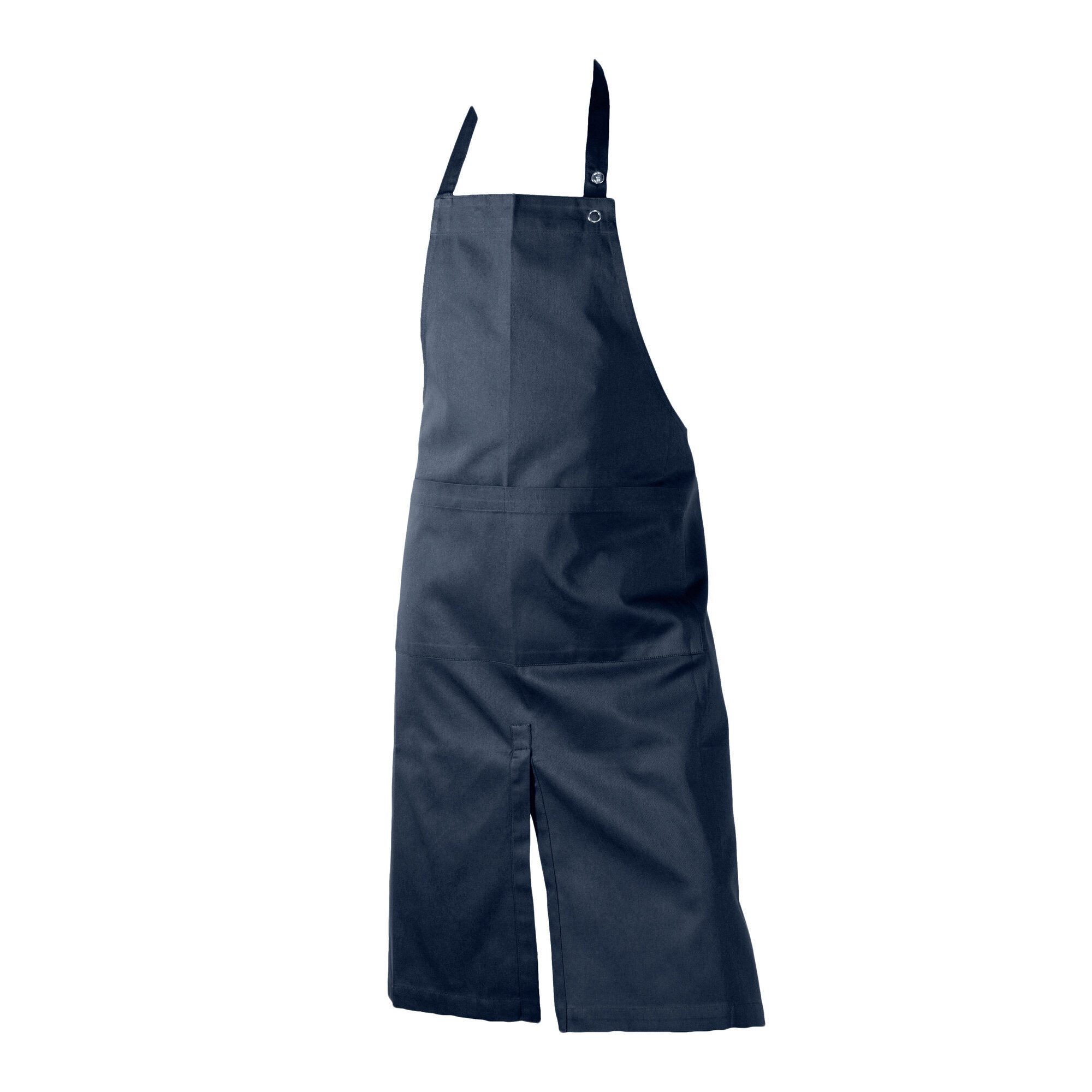 [product_category]-The Organic Company Apron With Pocket, Dark Blue-The Organic Company-5711261001778-1037-500-THE-1