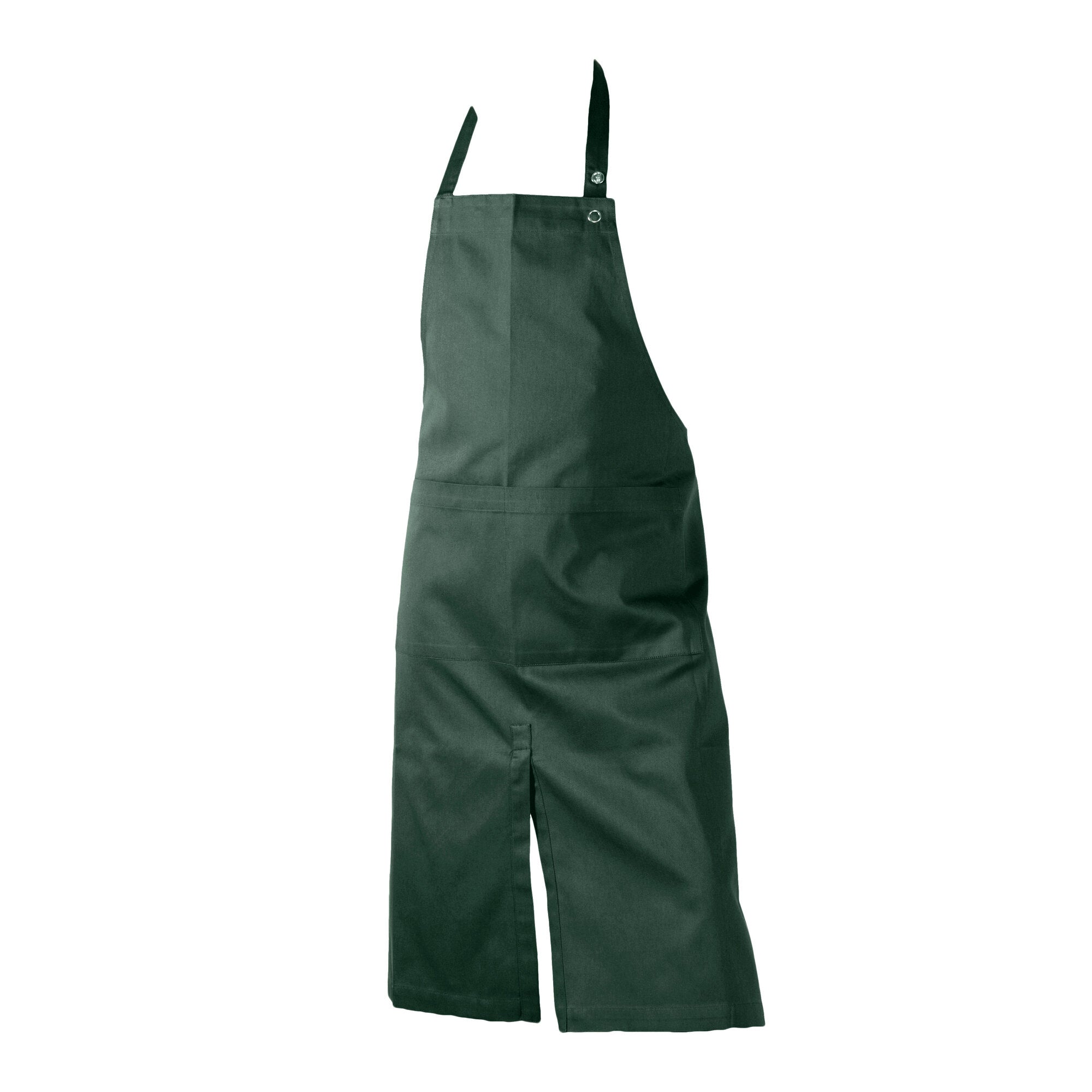 [product_category]-The Organic Company Apron With Pocket, Dark Green-The Organic Company-5711261000900-1037-400-THE-1