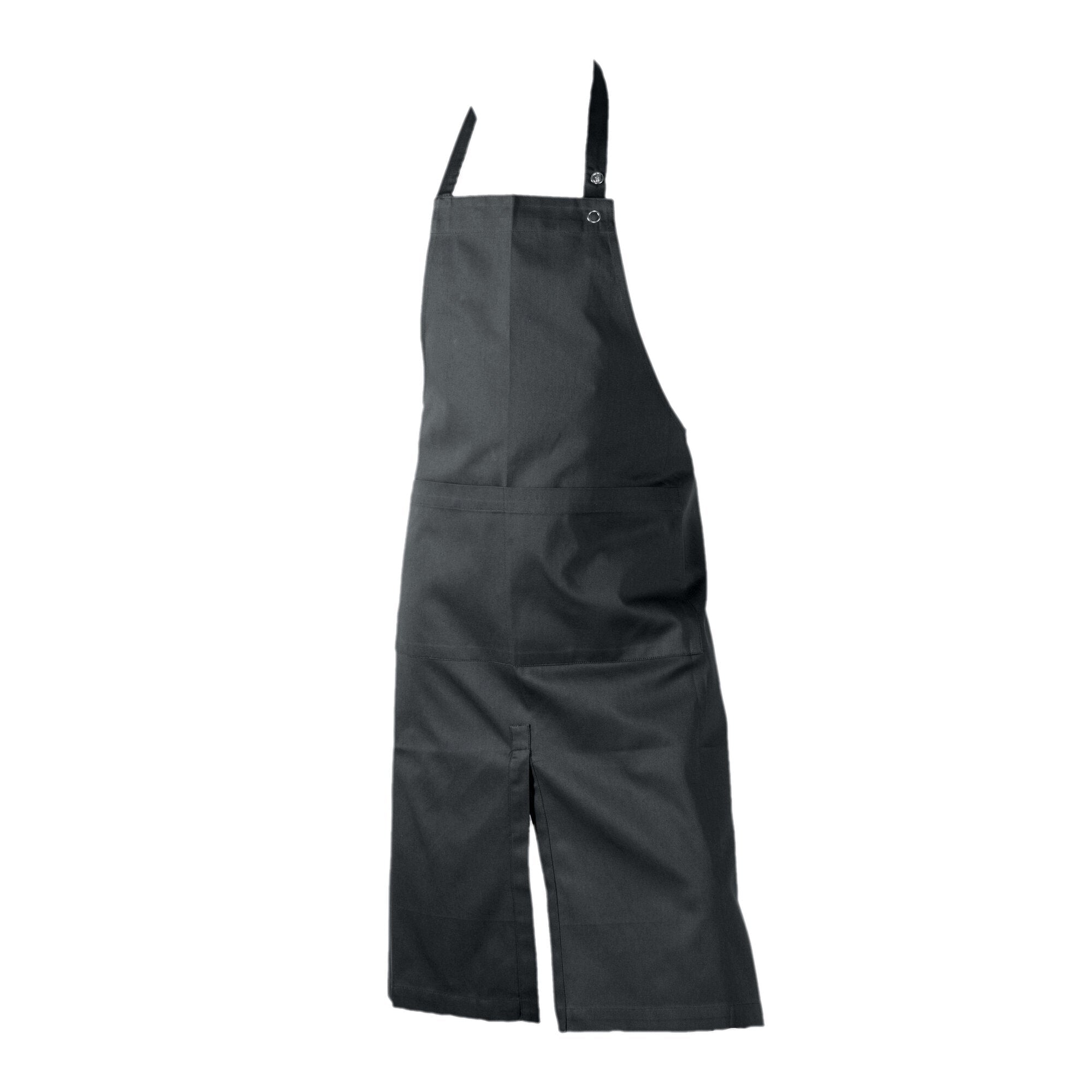[product_category]-The Organic Company Apron With Pocket, Dark Grey-The Organic Company-5711261000221-1037-110-THE-1
