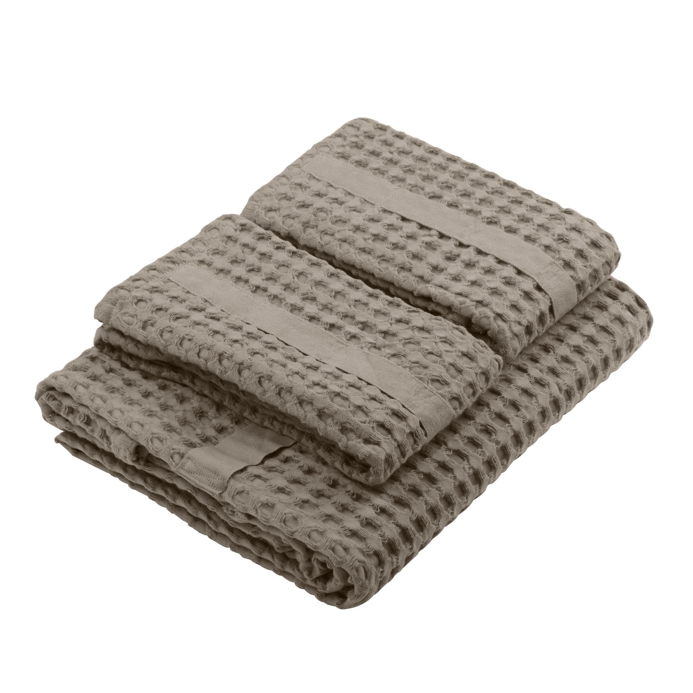 [product_category]-The Organic Company Big Waffle Gift Set, Clay-The Organic Company-5711261026443-1175-225-THE-2