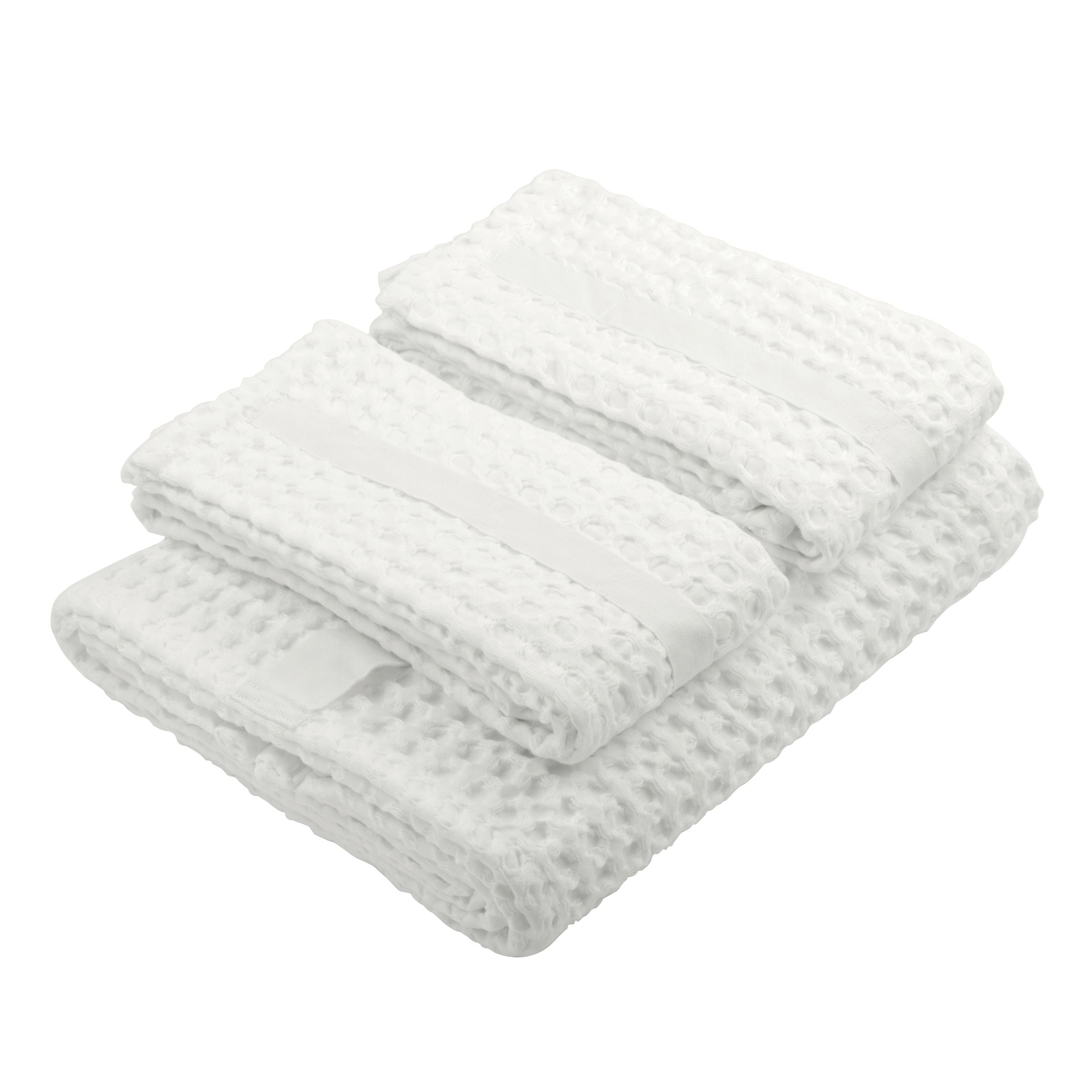 [product_category]-The Organic Company Big Waffle Gift Set, Natural White-The Organic Company-5711261025392-1175-200-THE-2