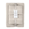 The Organic Company Big Waffle Gift Set, Stone