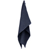 The Organic Company Big Waffle Large Hand Towel, Dark Blue