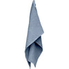 The Organic Company Big Waffle Large Hand Towel, Grey Blue