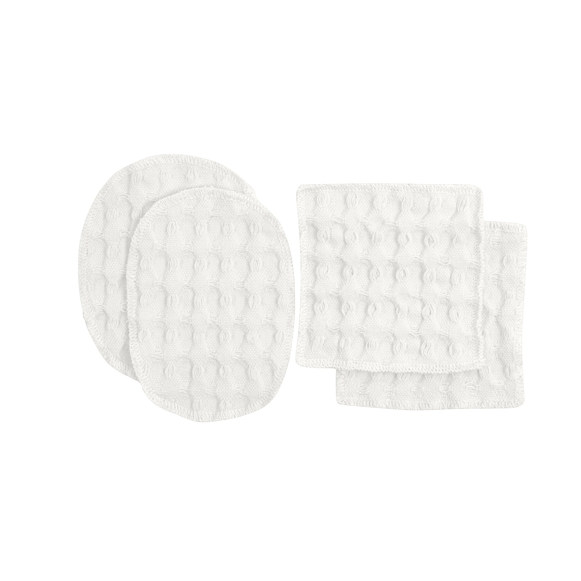 [product_category]-The Organic Company Big Waffle Makeup Pads, Natural White-The Organic Company-5711261003451-1017-200-THE-1