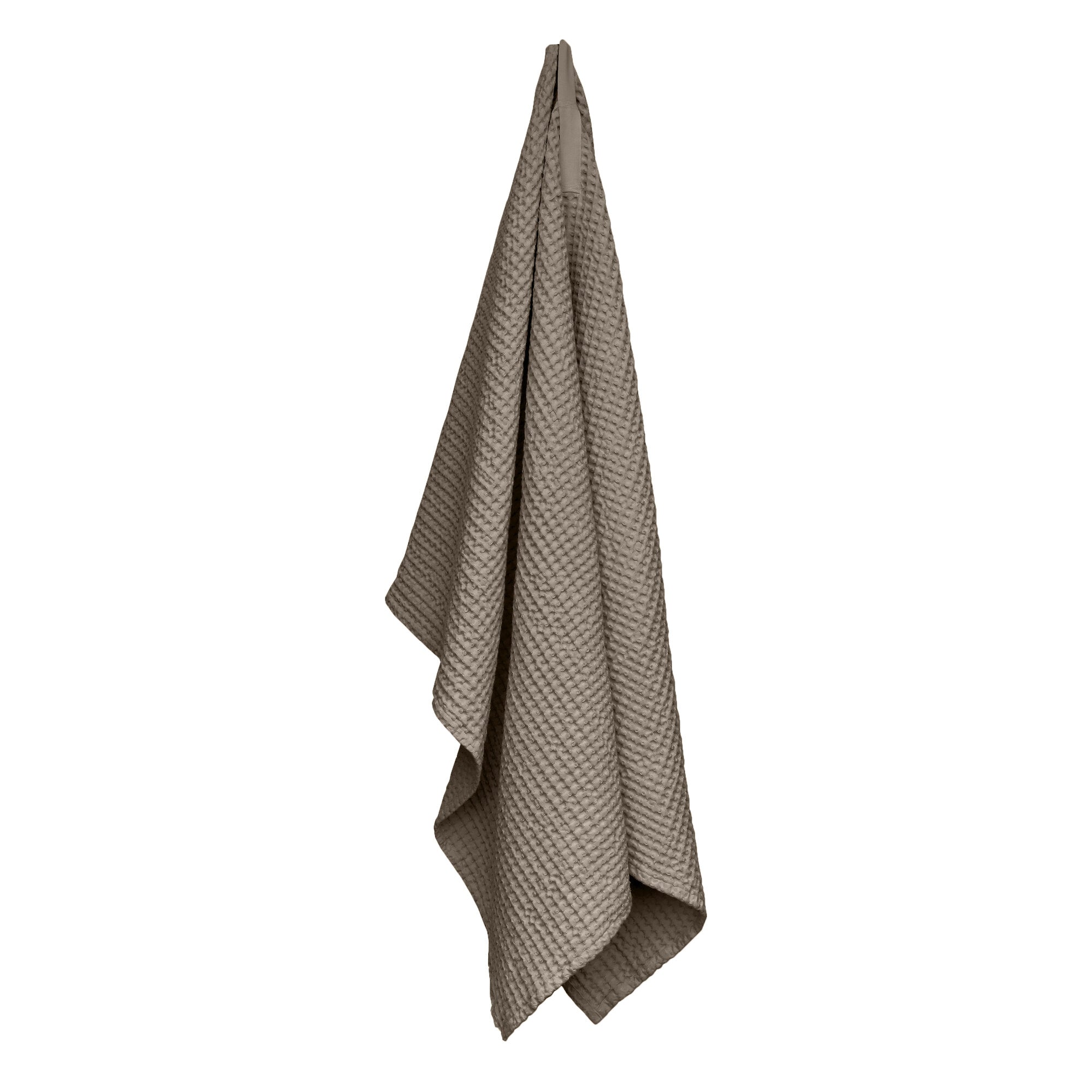[product_category]-The Organic Company Big Waffle Towel And Blanket, Clay-The Organic Company-5711261002348-1029-225-THE-1