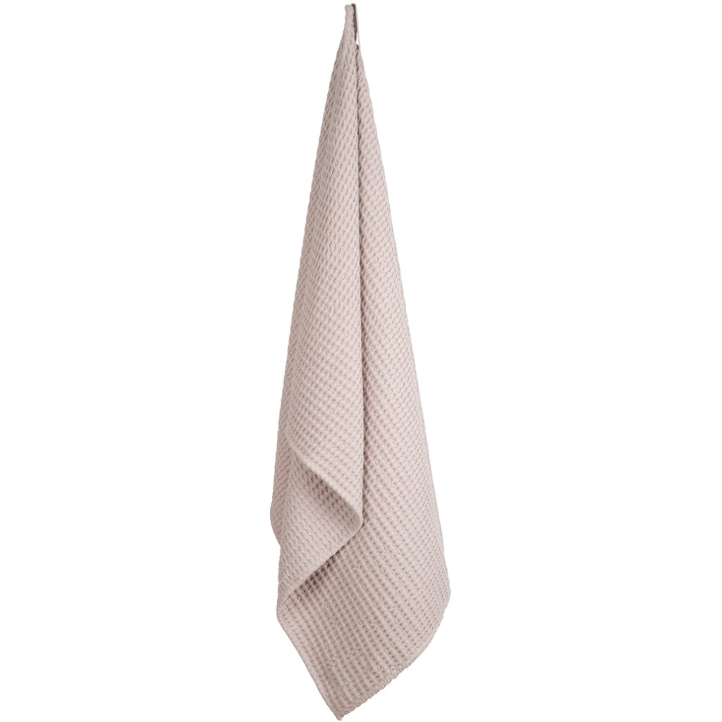 [product_category]-The Organic Company Big Waffle Towel And Blanket, Dusty Lavender-The Organic Company-5711261023534-1029-340-THE-1