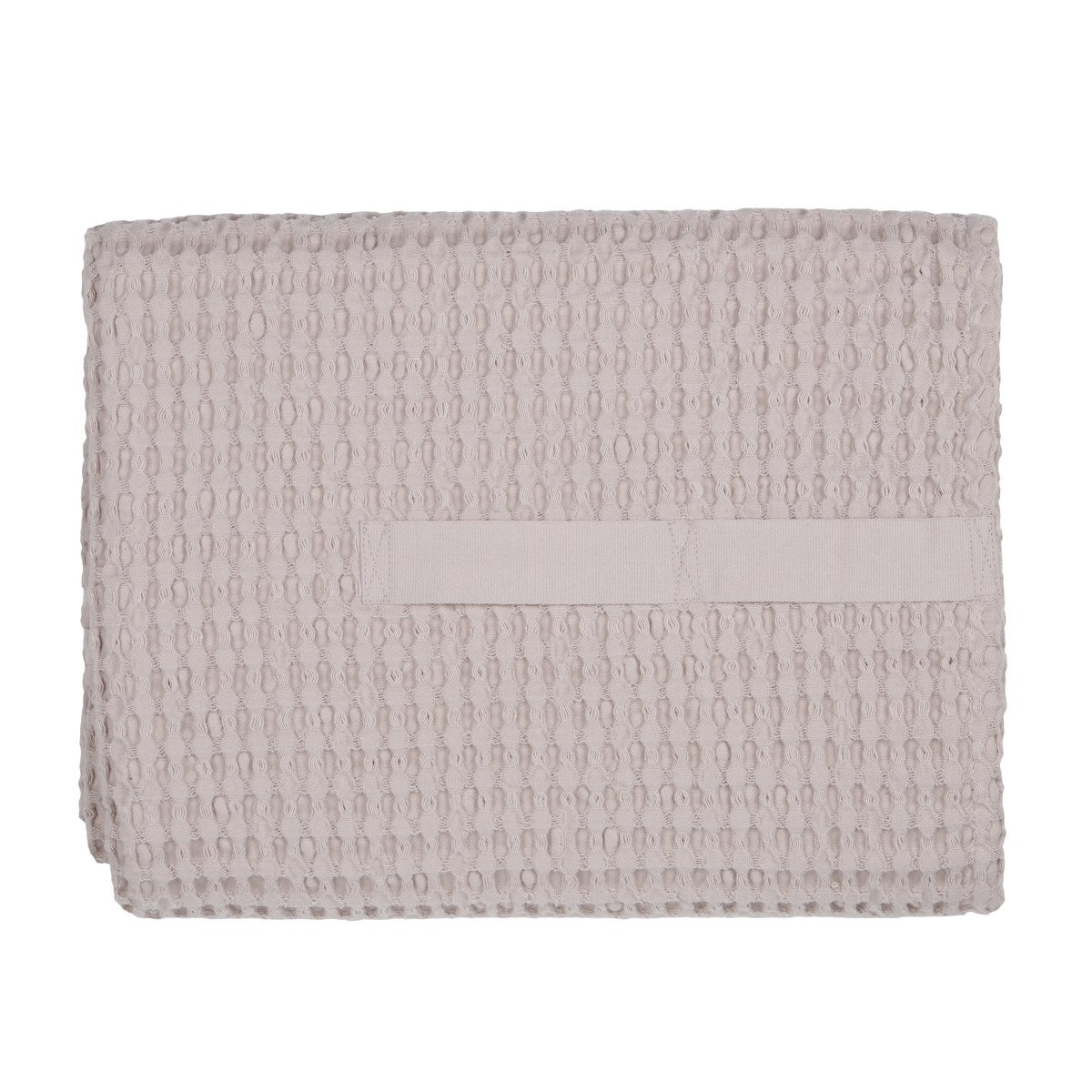 [product_category]-The Organic Company Big Waffle Towel And Blanket, Dusty Lavender-The Organic Company-5711261023534-1029-340-THE-2
