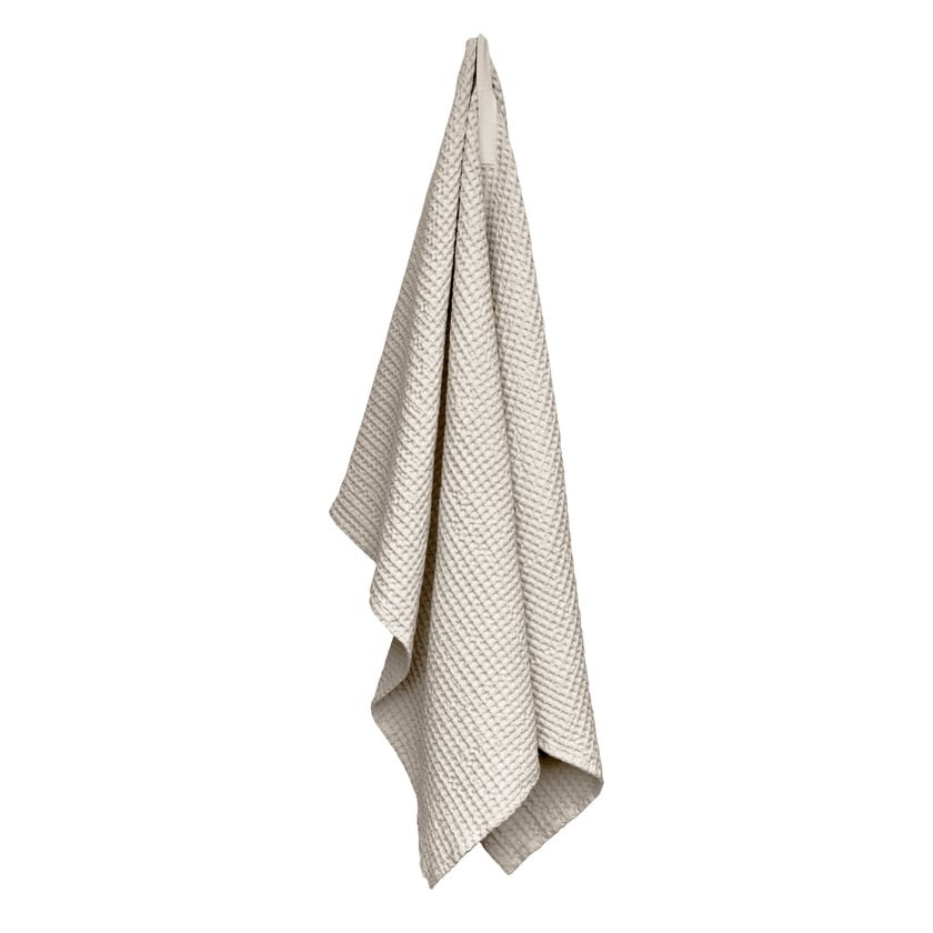 [product_category]-The Organic Company Big Waffle Towel And Blanket, Stone-The Organic Company-5711261003338-1029-202-THE-1