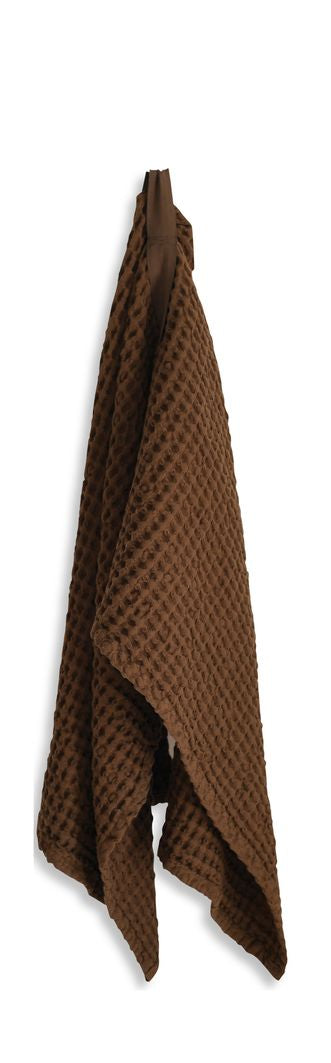 [product_category]-The Organic Company Big Waffle Towel And Blanket, Teak-The Organic Company-5711261000047-1029-240-THE-1