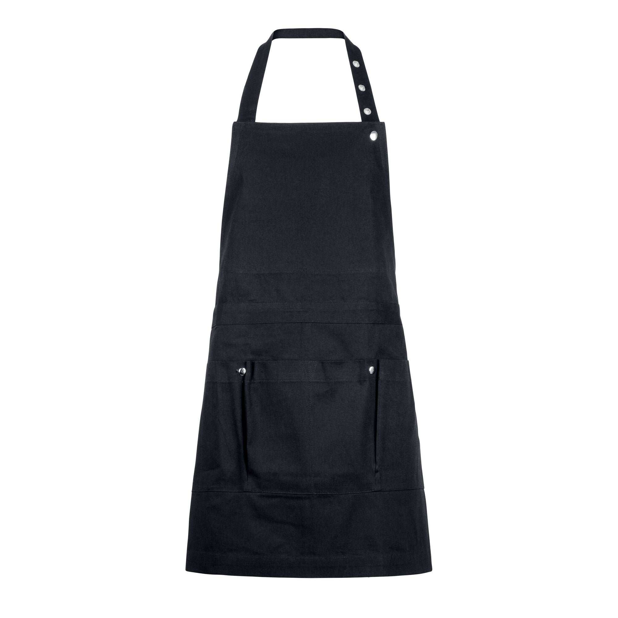 [product_category]-The Organic Company Creative And Garden Apron, Black-The Organic Company-5711261001112-1031-100-THE-1