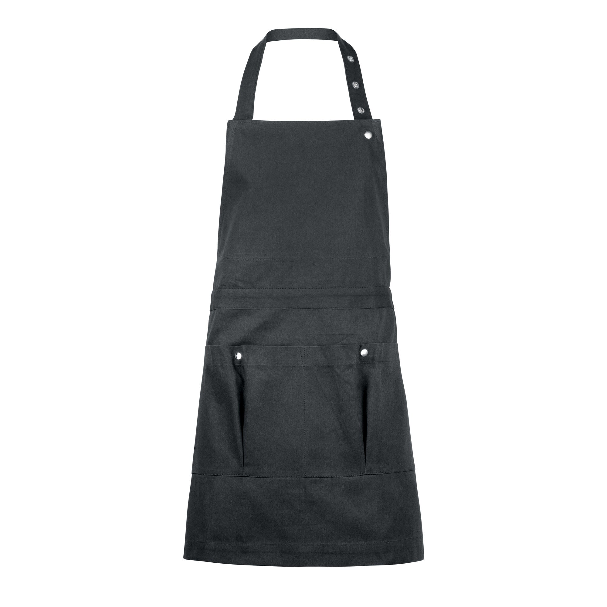 [product_category]-The Organic Company Creative And Garden Apron, Dark Grey-The Organic Company-5711261000948-1031-110-THE-1