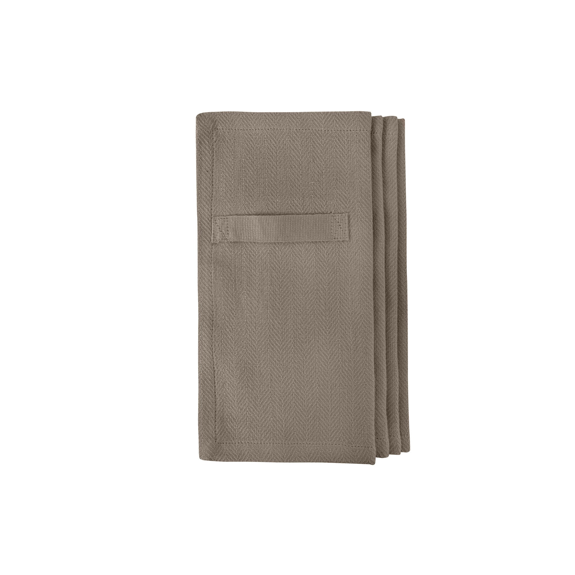 [product_category]-The Organic Company Everyday Napkin, Clay-The Organic Company-5711261003260-1073-225-THE-2