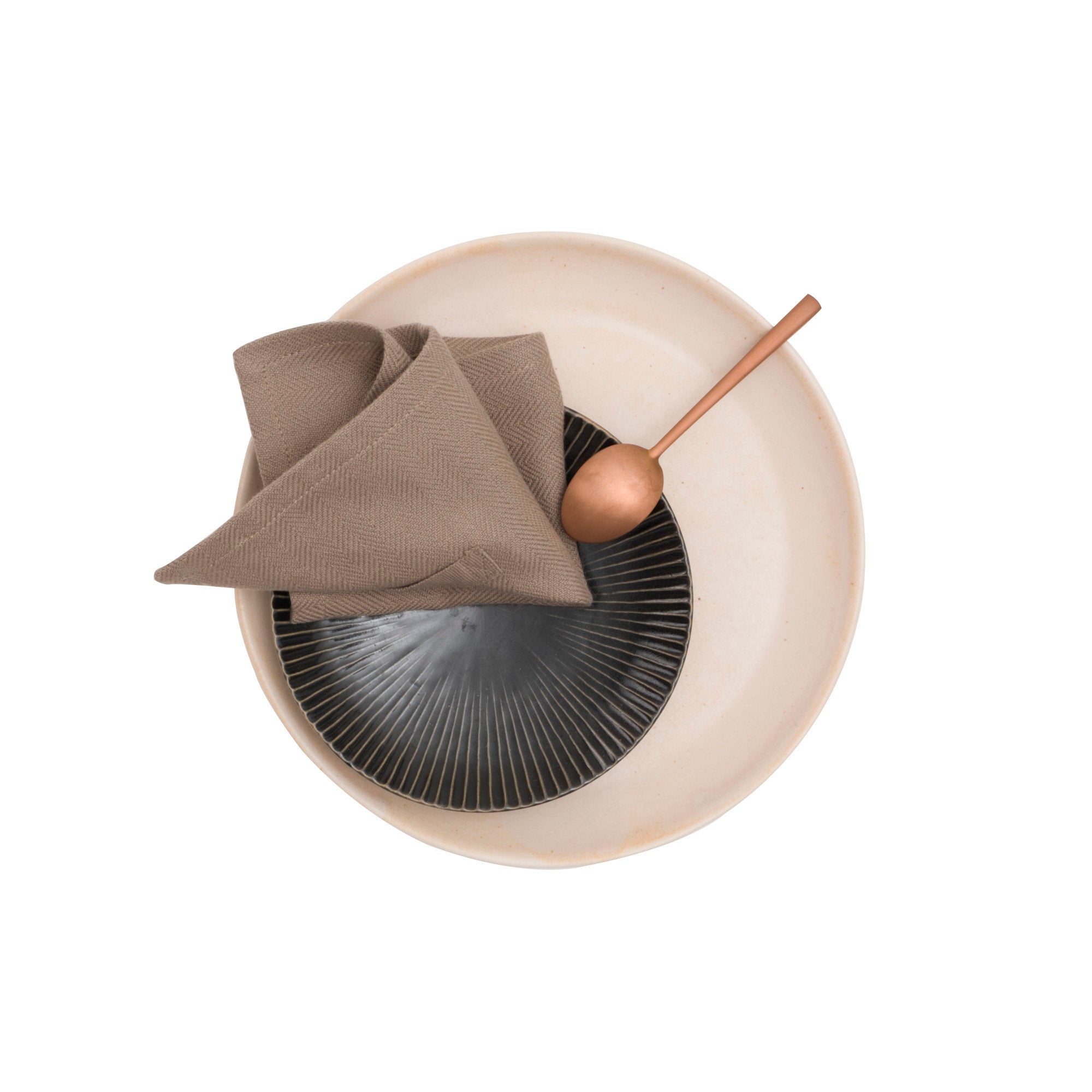 [product_category]-The Organic Company Everyday Napkin, Clay-The Organic Company-5711261003260-1073-225-THE-3