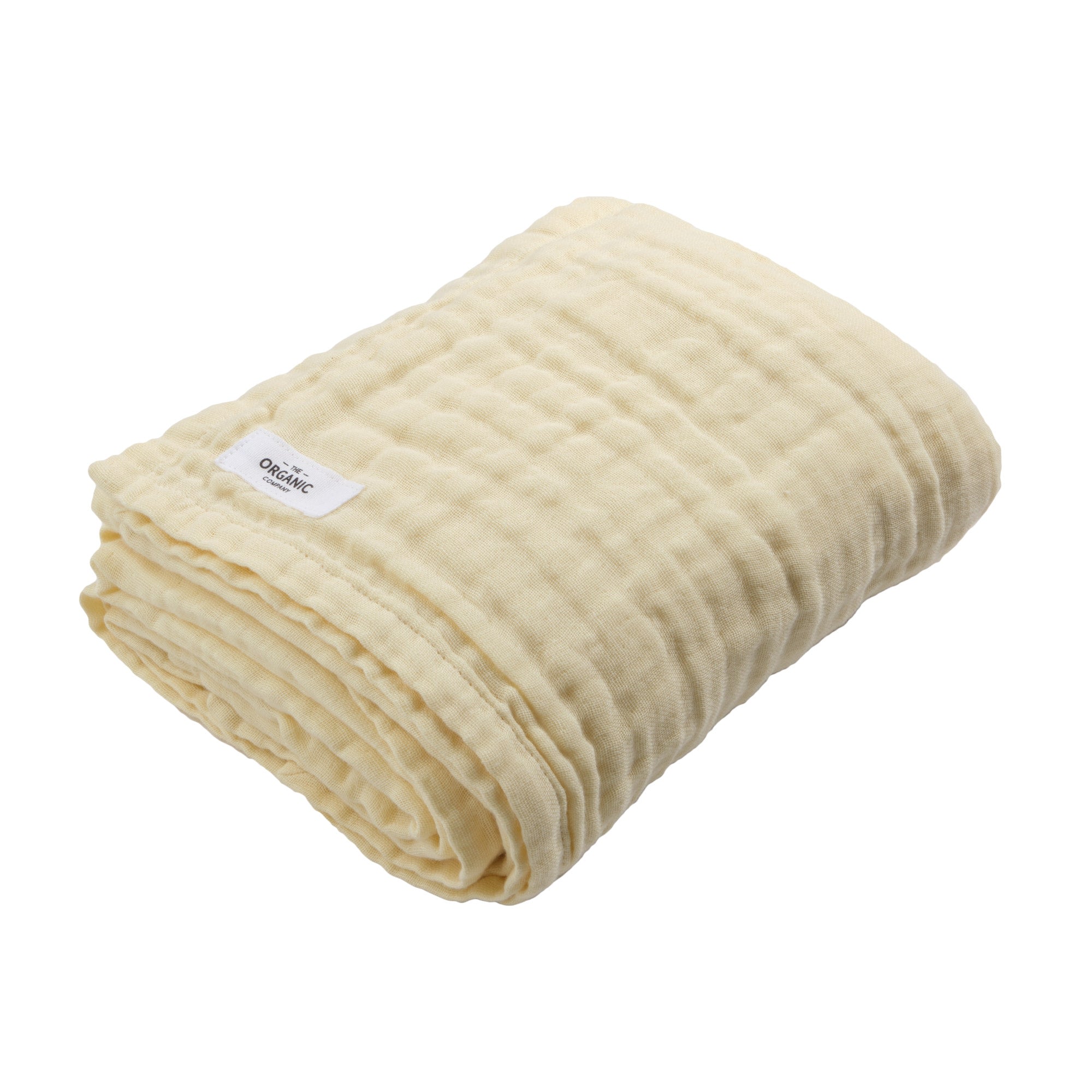 [product_category]-The Organic Company Fine Bath Towel, Pale Yellow-The Organic Company-5711261018196-1130-210-THE-1