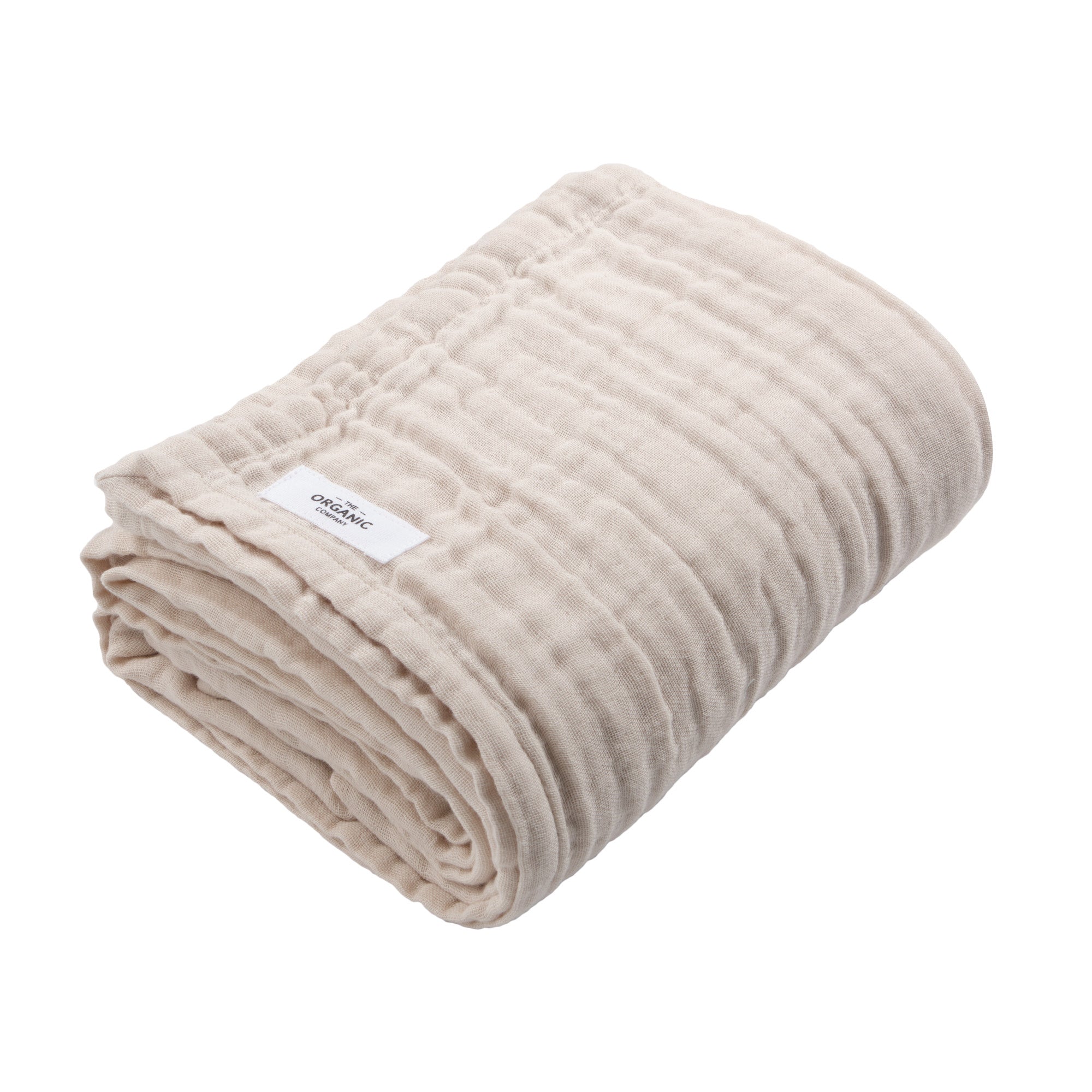 [product_category]-The Organic Company Fine Bath Towel, Stone-The Organic Company-5711261017571-1130-202-THE-1