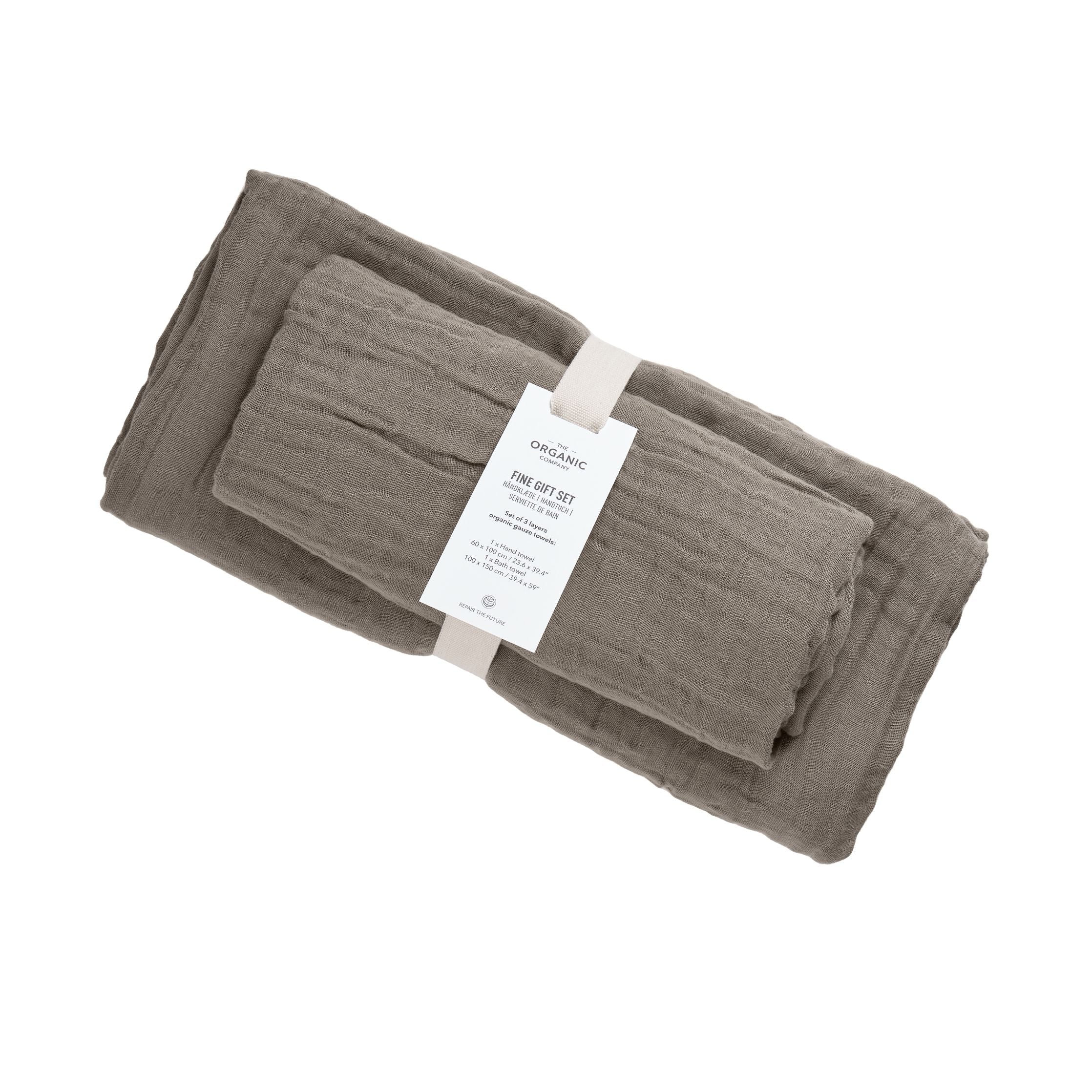 [product_category]-The Organic Company Fine Gift Set, Clay-The Organic Company-5711261026382-1183-225-THE-1