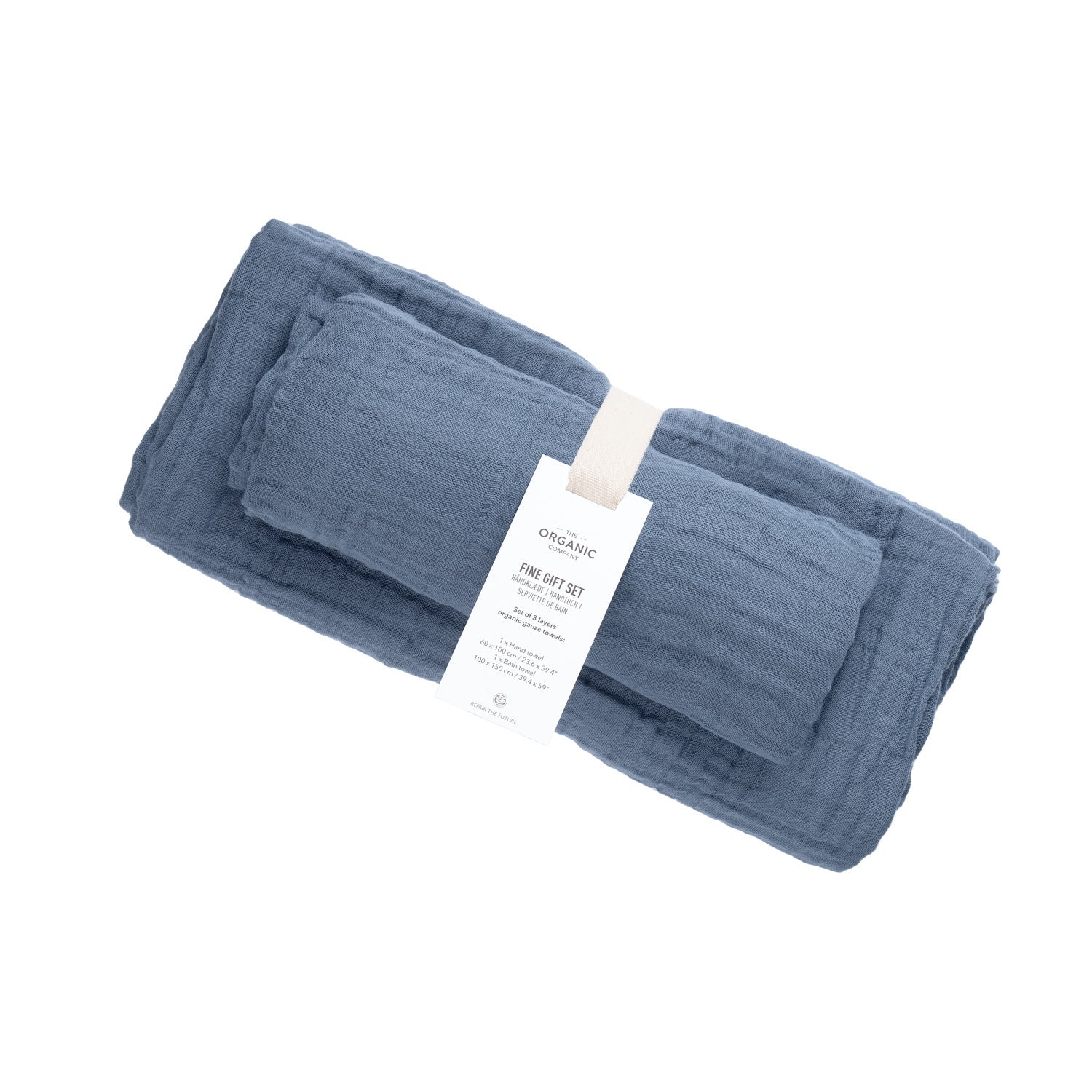 [product_category]-The Organic Company Fine Gift Set, Grey Blue-The Organic Company-5711261026412-1183-510-THE-1