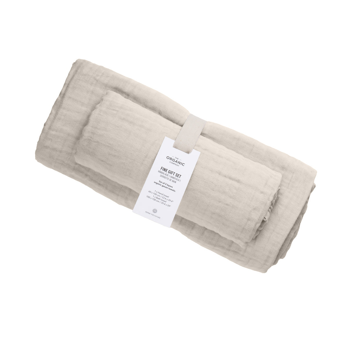 [product_category]-The Organic Company Fine Gift Set, Stone-The Organic Company-5711261026368-1183-202-THE-1