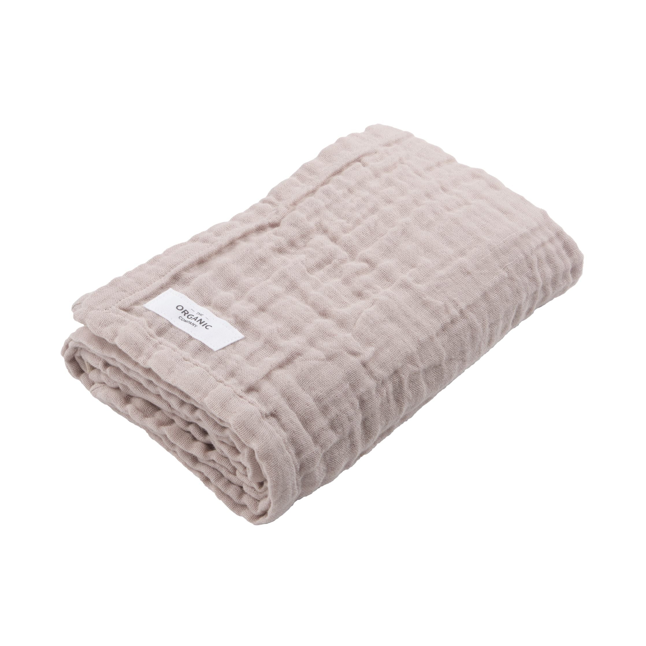 [product_category]-The Organic Company Fine Hand Towel, Dusty Lavender-The Organic Company-5711261017748-1131-340-THE-1