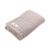 Jemný ručník na ruce The Organic Company, Dusty Lavender