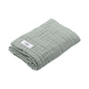 The Organic Company Fine Hand Towel, Dusty Mint