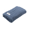 The Organic Company Fine Hand Towel, Grey Blue