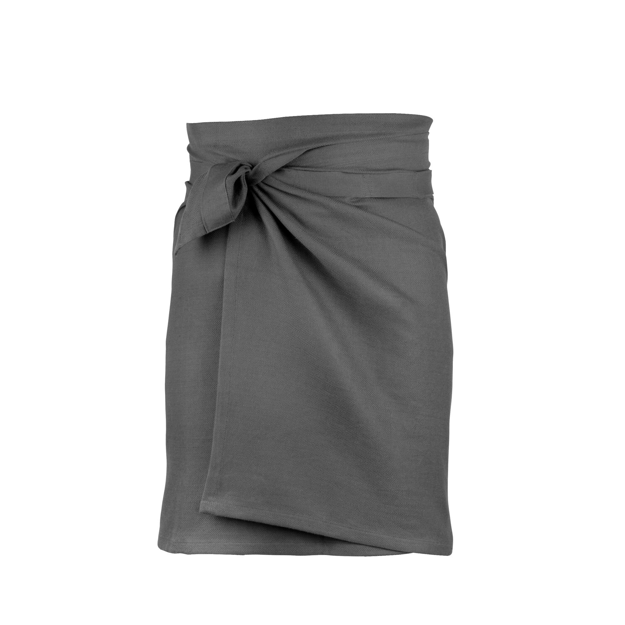 [product_category]-The Organic Company Giant Kitchen Towel, Dark Grey-The Organic Company-5711261000917-1039-110-THE-1