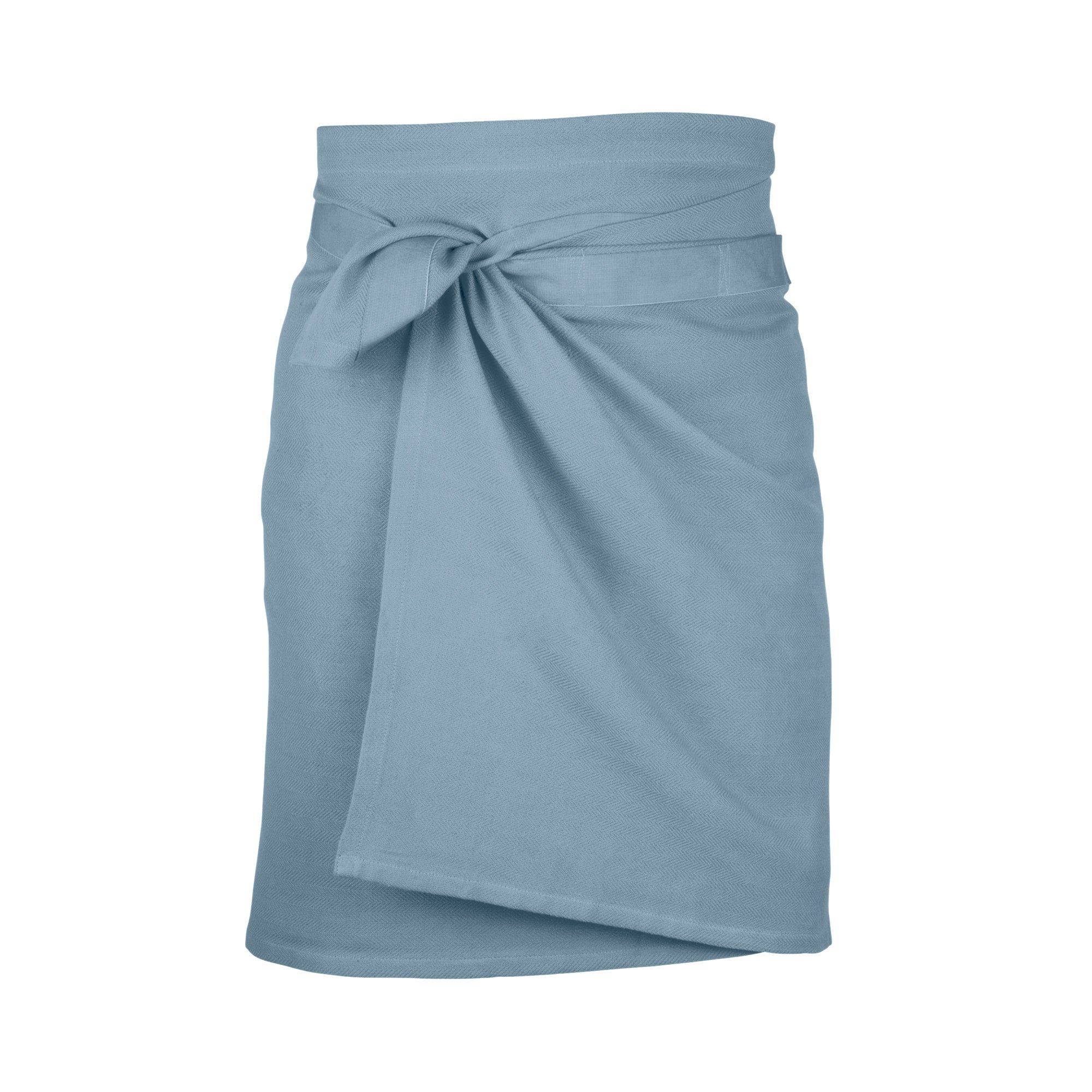 [product_category]-The Organic Company Giant Kitchen Towel, Grey Blue-The Organic Company-5711261017977-1039-510-THE-1