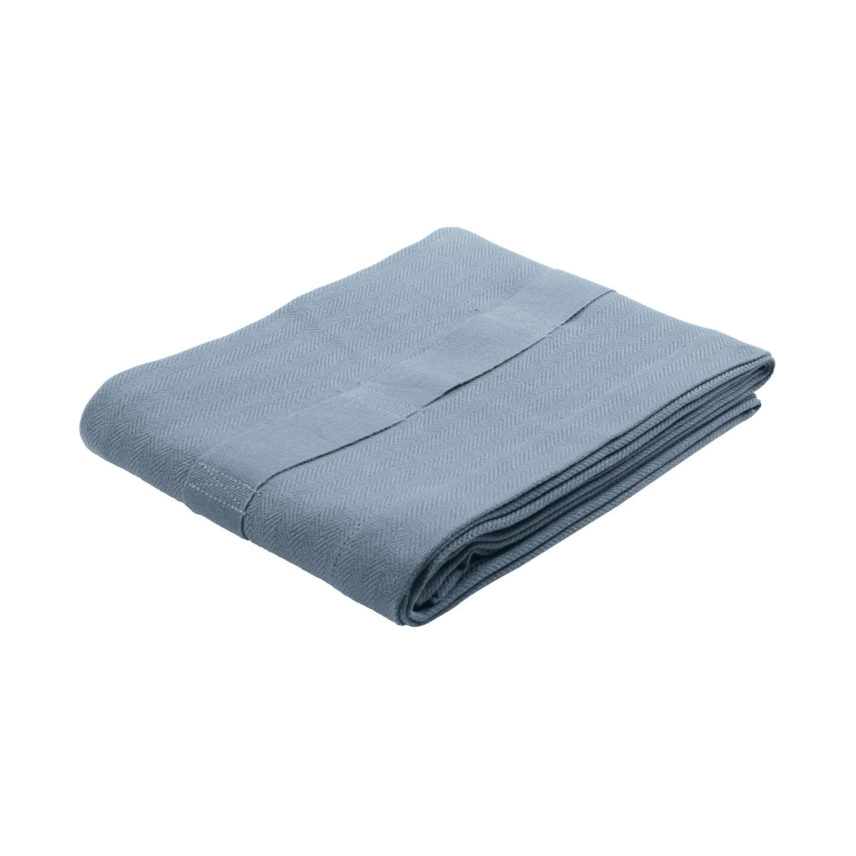 [product_category]-The Organic Company Giant Kitchen Towel, Grey Blue-The Organic Company-5711261017977-1039-510-THE-2