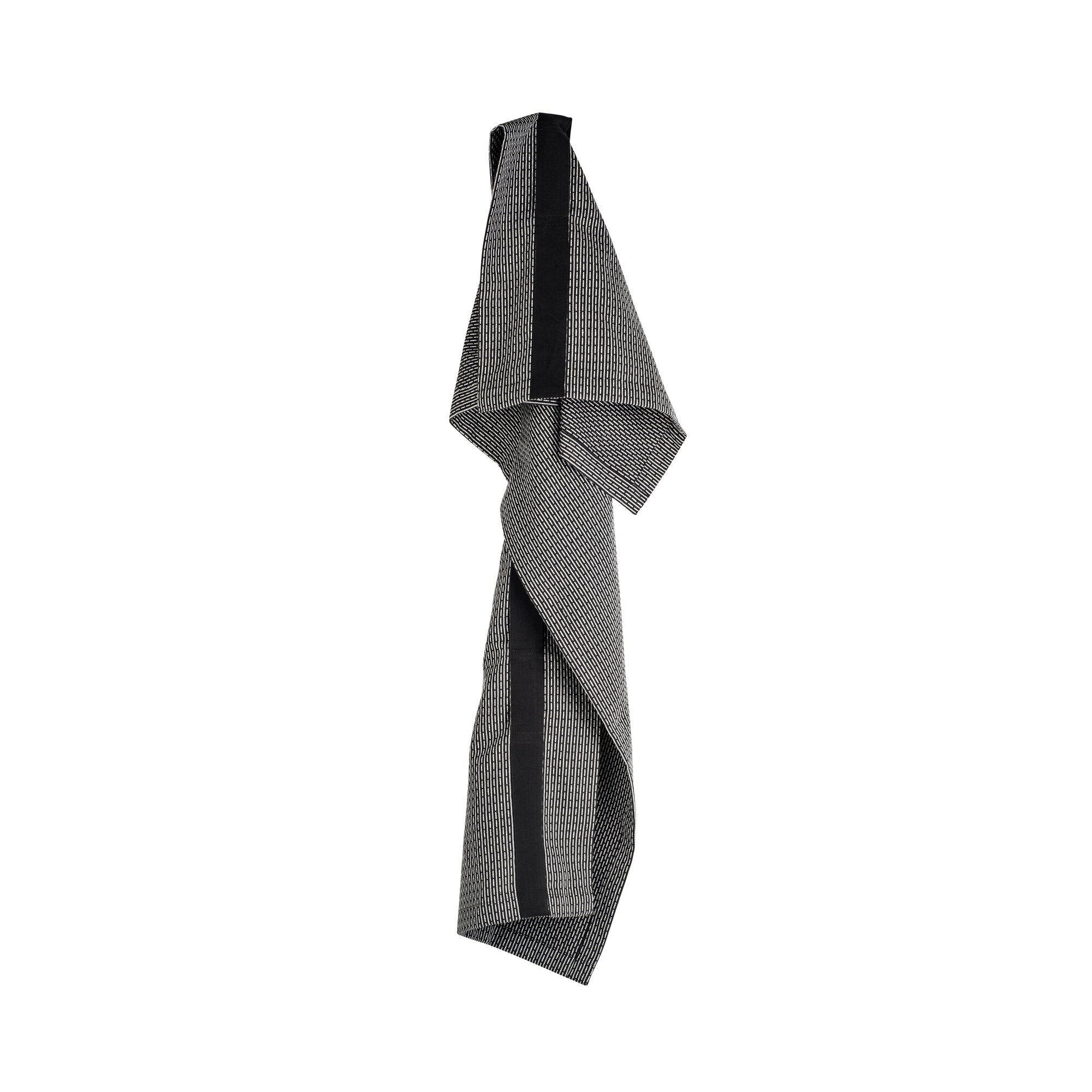 [product_category]-The Organic Company Hand Hair Towel, Evening Grey-The Organic Company-5711261002935-1023-111-THE-1