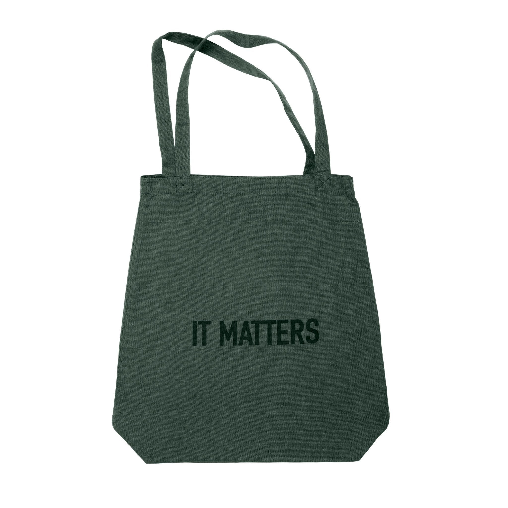 [product_category]-The Organic Company It Matters Bag, Dark Green-The Organic Company-5711261017410-1128-400-THE-1