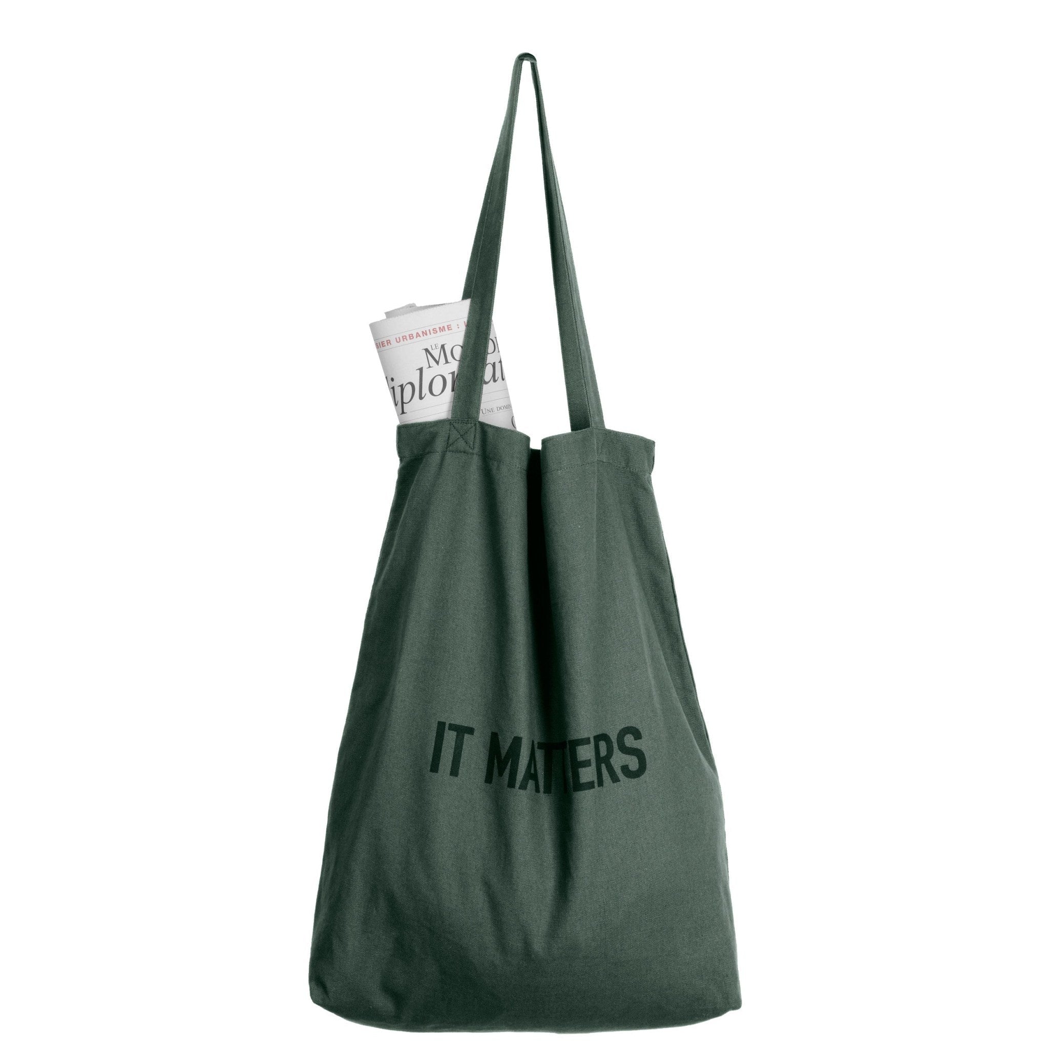 [product_category]-The Organic Company It Matters Bag, Dark Green-The Organic Company-5711261017410-1128-400-THE-2