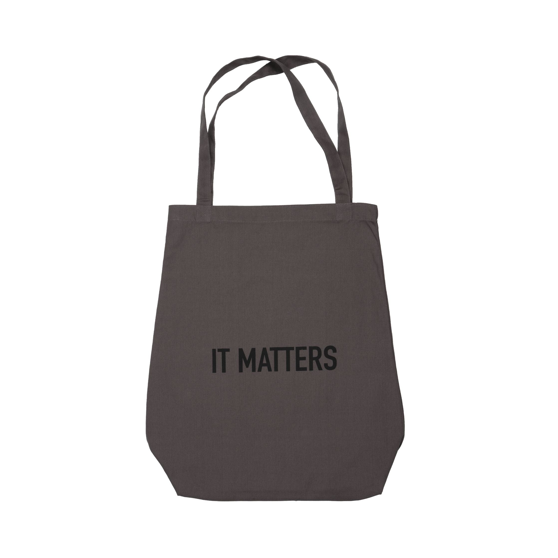 [product_category]-The Organic Company It Matters Bag, Dark Grey-The Organic Company-5711261017458-1128-110-THE-1