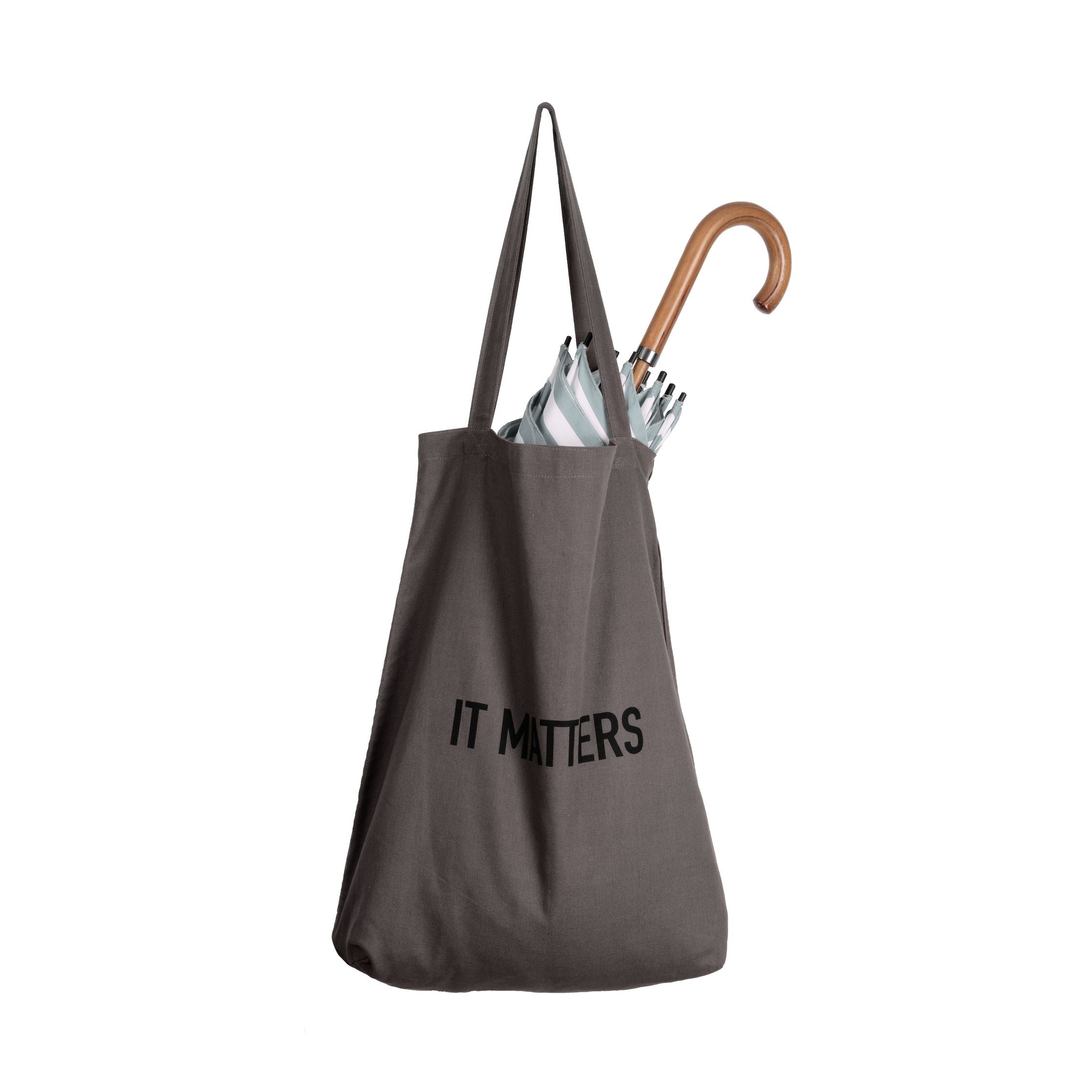 [product_category]-The Organic Company It Matters Bag, Dark Grey-The Organic Company-5711261017458-1128-110-THE-2