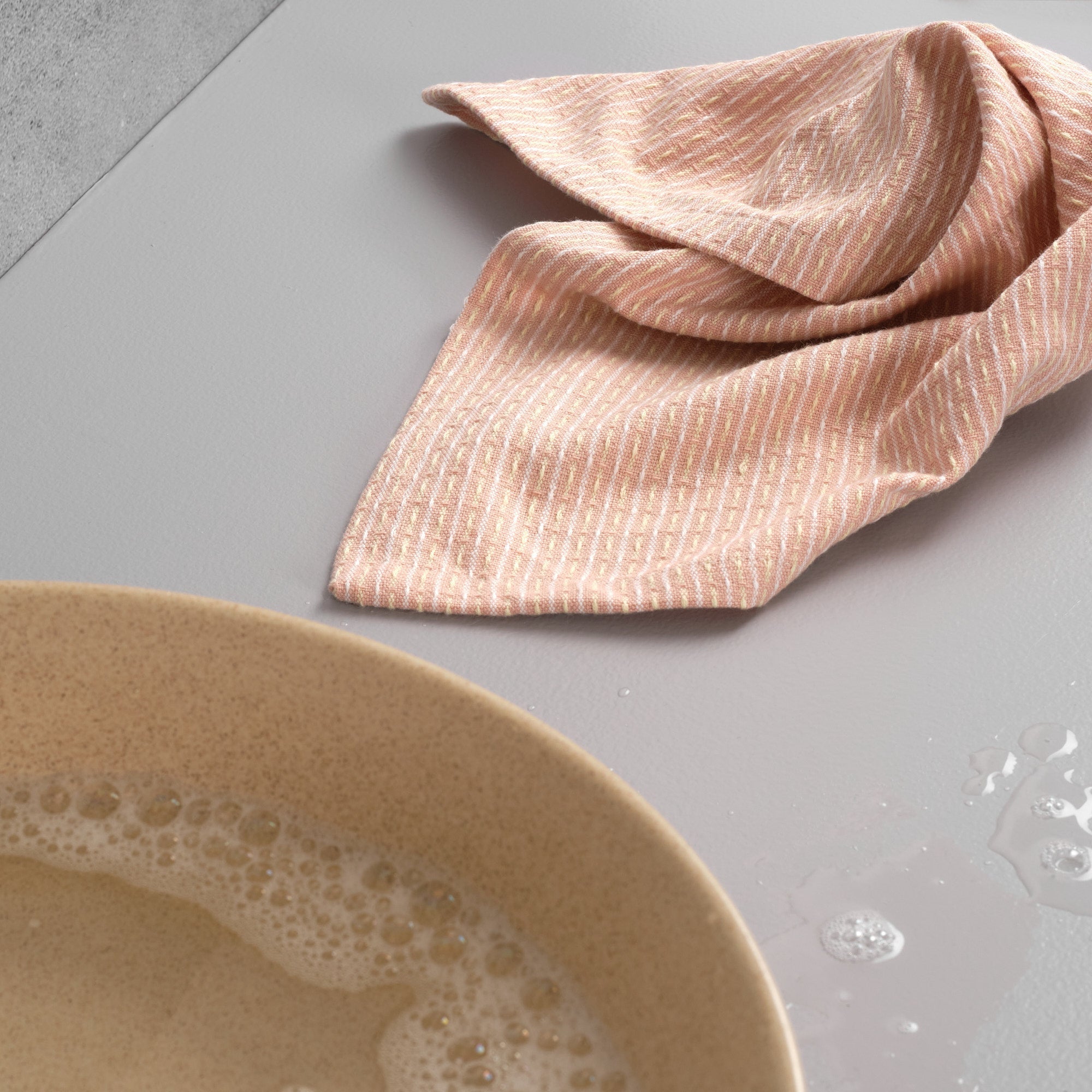 [product_category]-The Organic Company Kitchen Cloth, Cherry Blossom-The Organic Company-5711261021714-1048-315-THE-2