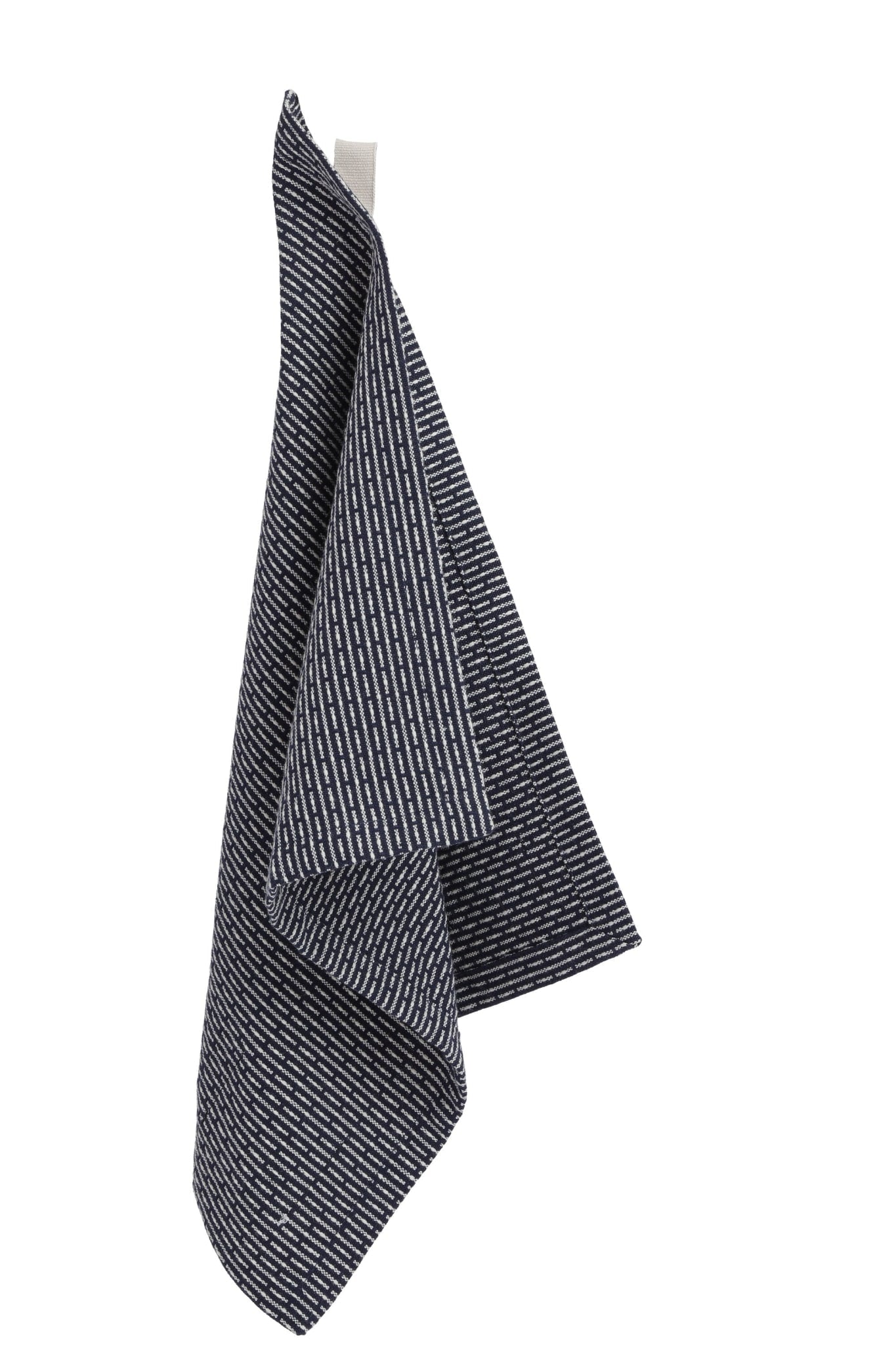 [product_category]-The Organic Company Kitchen Cloth, Dark Blue/Stone-The Organic Company-5711261003932-1048-550-THE-1