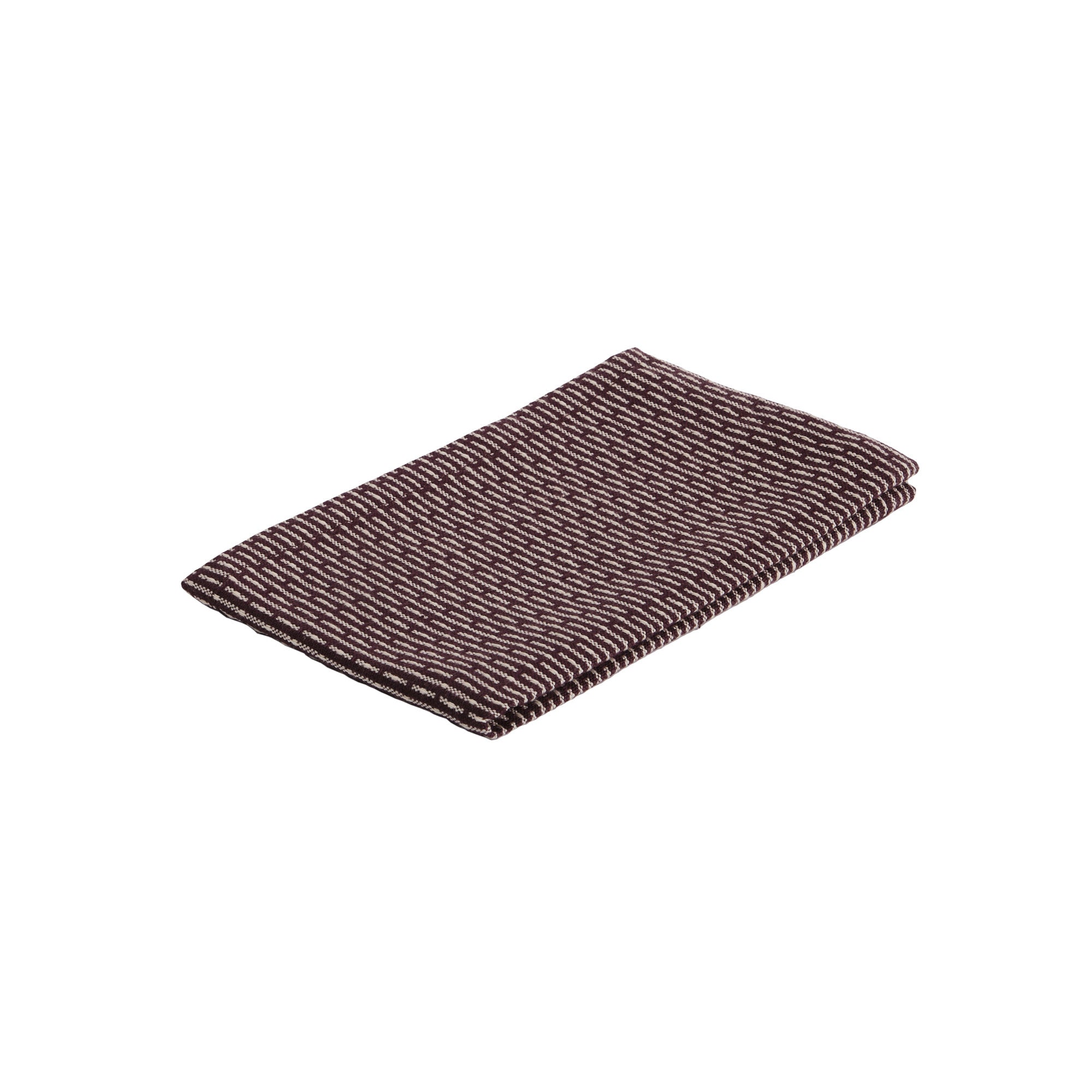 [product_category]-The Organic Company Kitchen Cloth, Maroon/Stone-The Organic Company-5711261021776-1048-395-THE-2