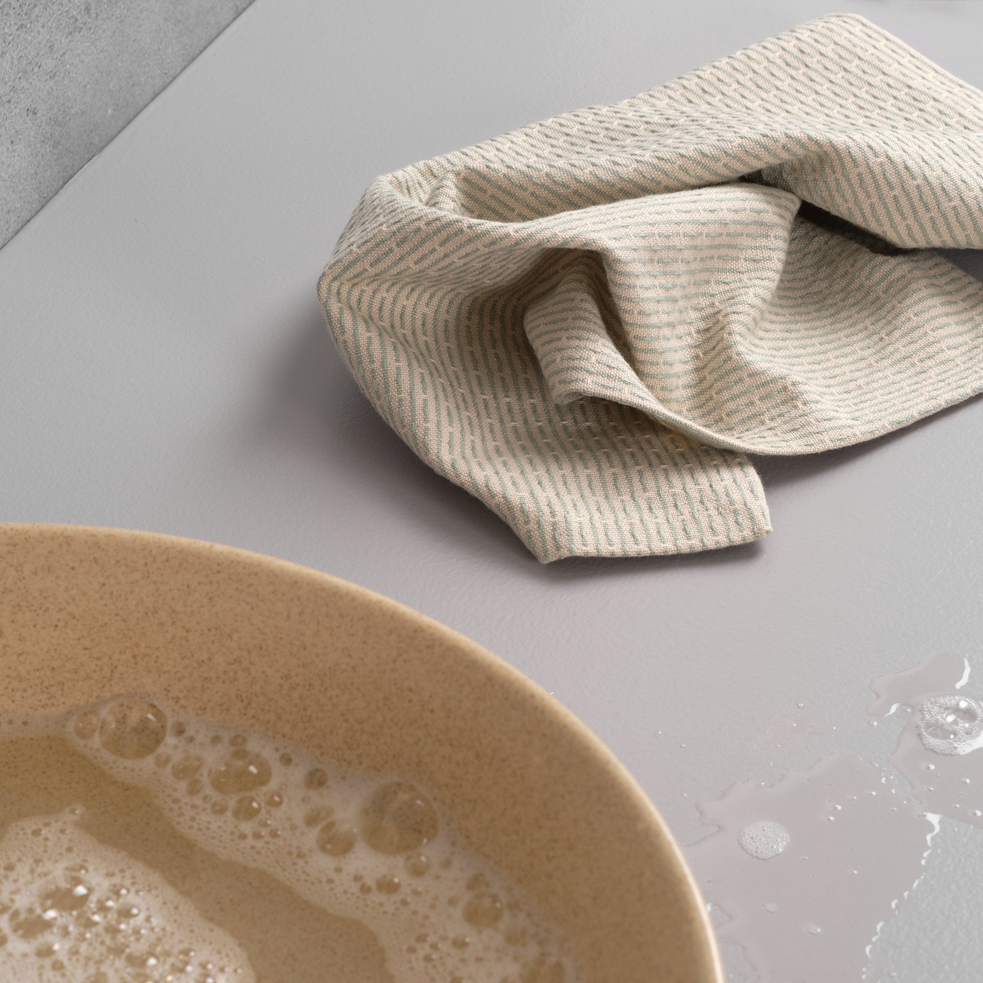 [product_category]-The Organic Company Kitchen Cloth, Morning Bay-The Organic Company-5711261021752-1048-421-THE-2