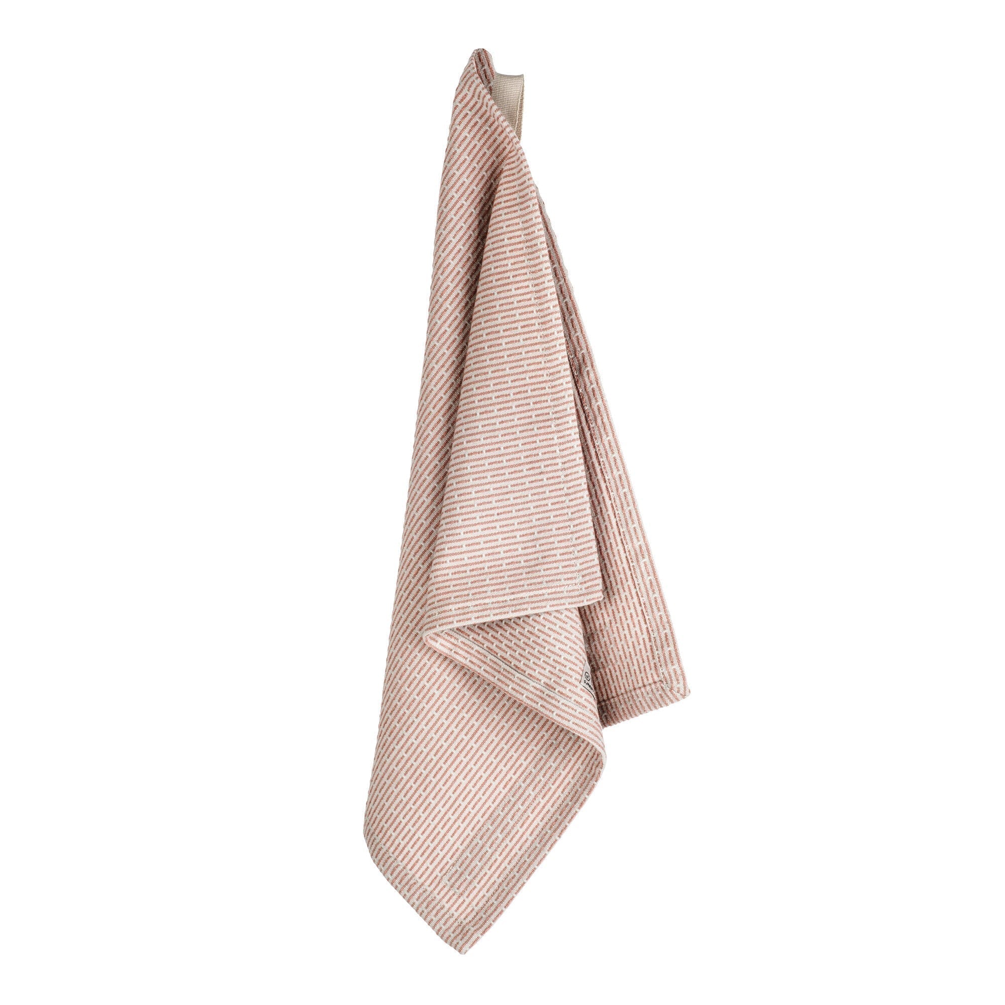 [product_category]-The Organic Company Kitchen Cloth, Stone/Rose-The Organic Company-5711261002430-1048-330-THE-1