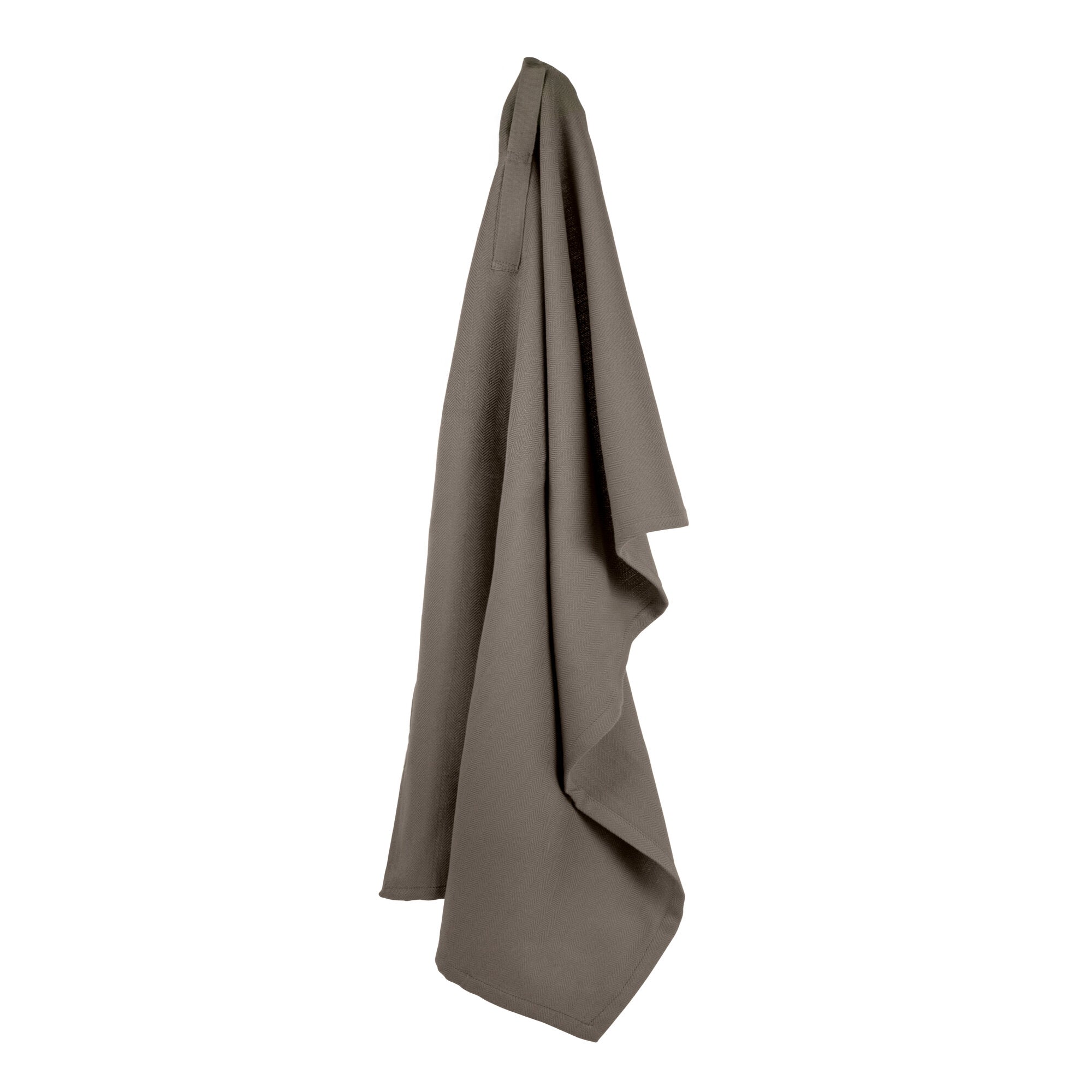 [product_category]-The Organic Company Kitchen Towel, Clay-The Organic Company-5711261000115-1041-225-THE-1