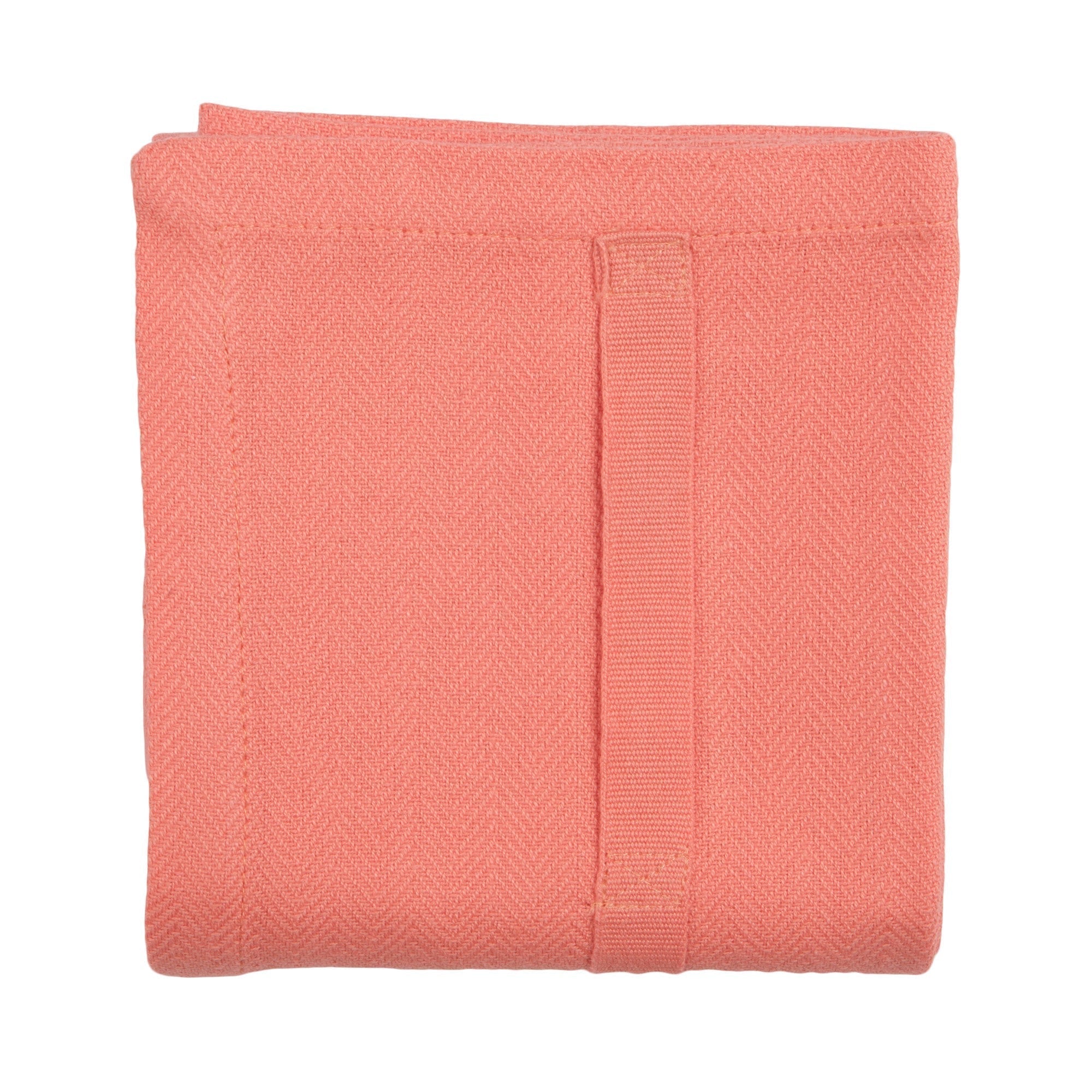 [product_category]-The Organic Company Kitchen Towel, Coral-The Organic Company-5711261002775-1041-385-THE-2